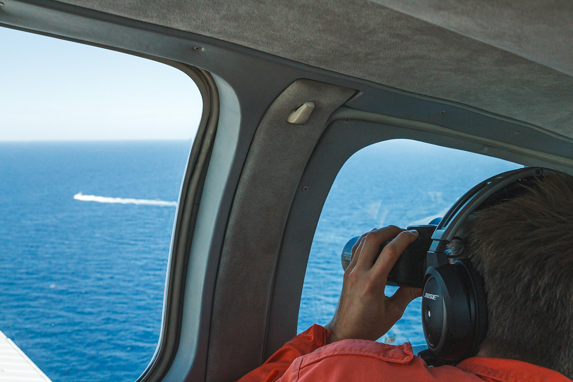 Far inside the Maltese SAR zone, the so-called Libyan coast guard finally gives up and leaves the scene.