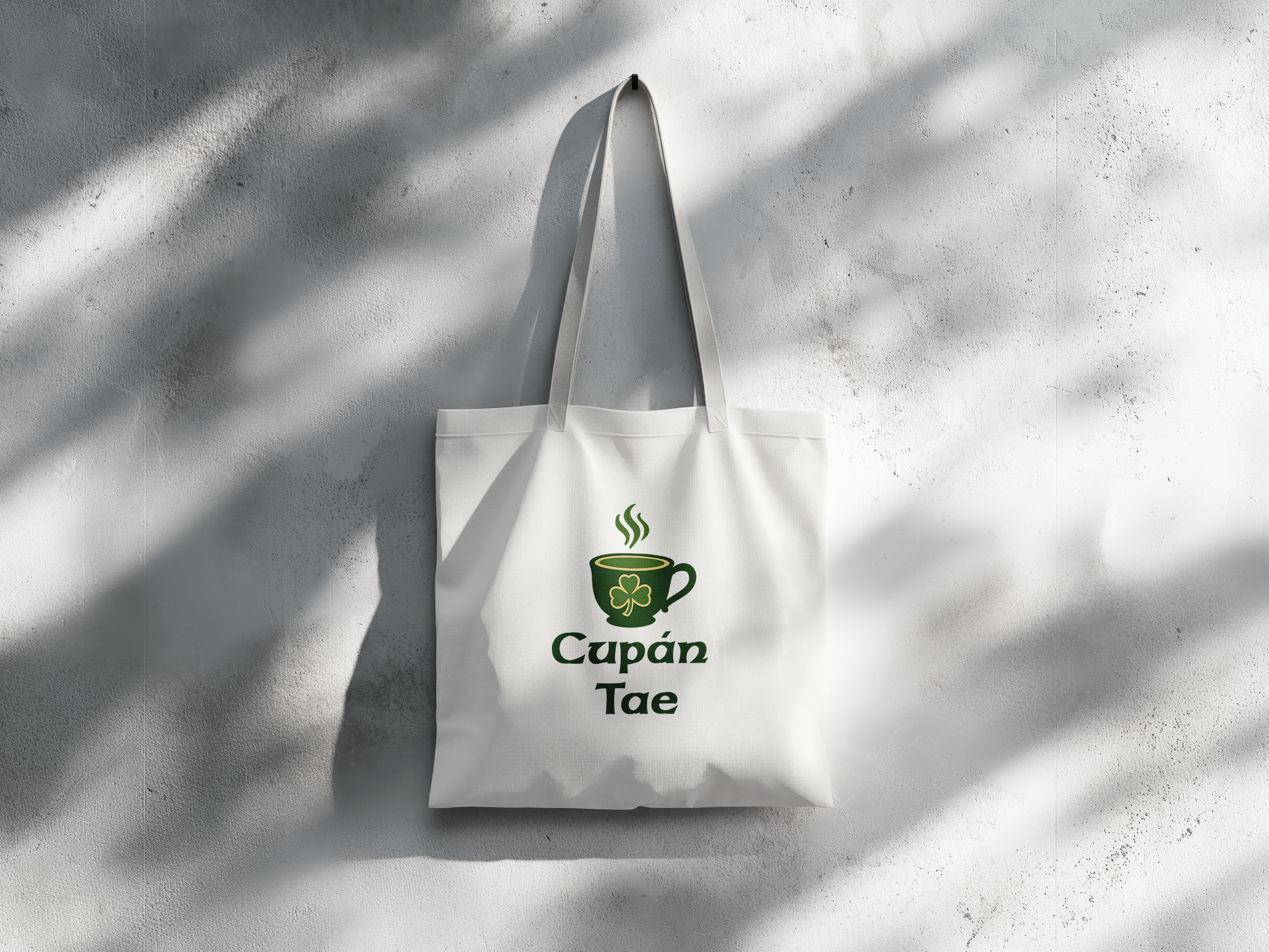 Cupán Tae Tote Bag