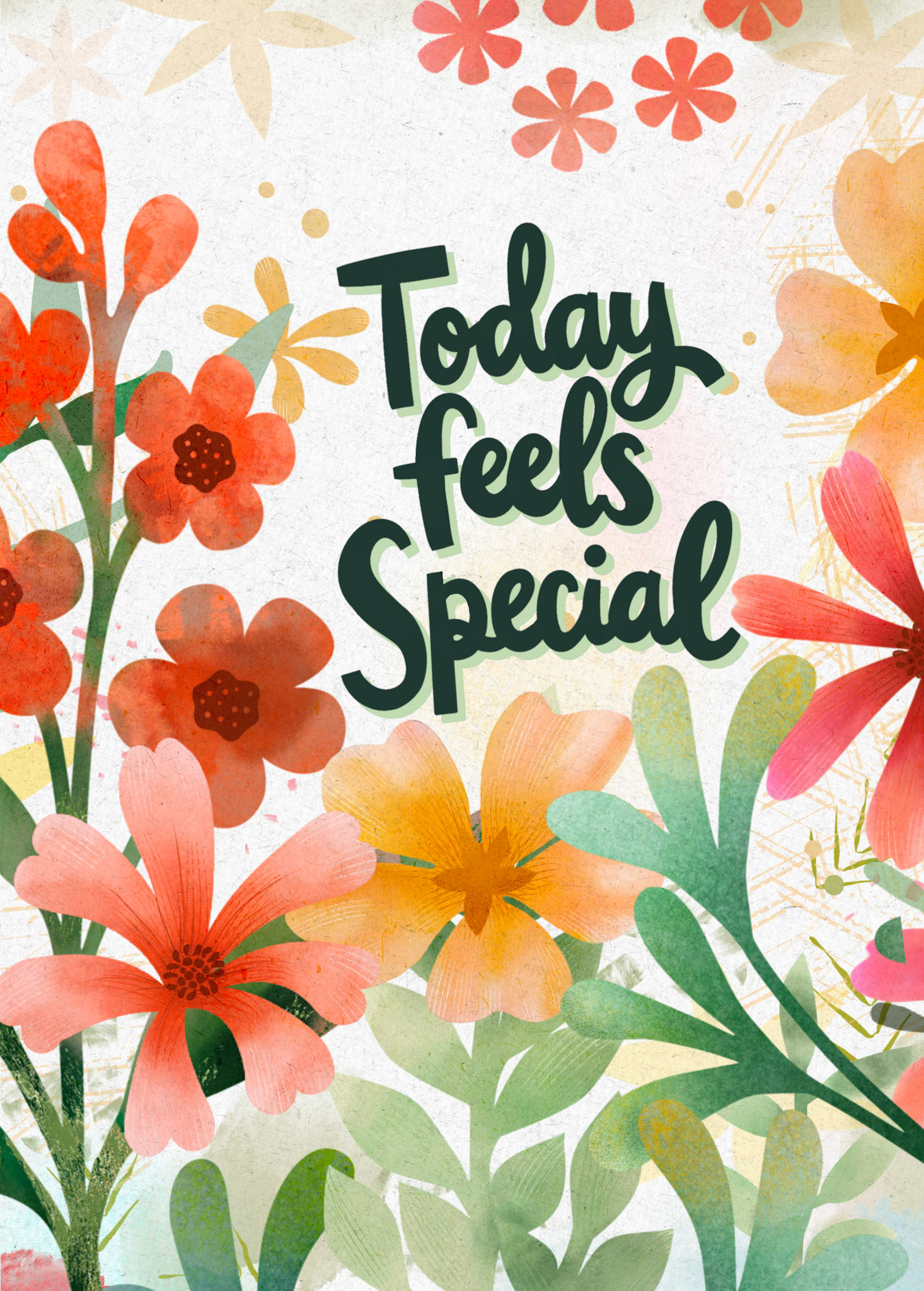 Del 1872 - Today Feels Special