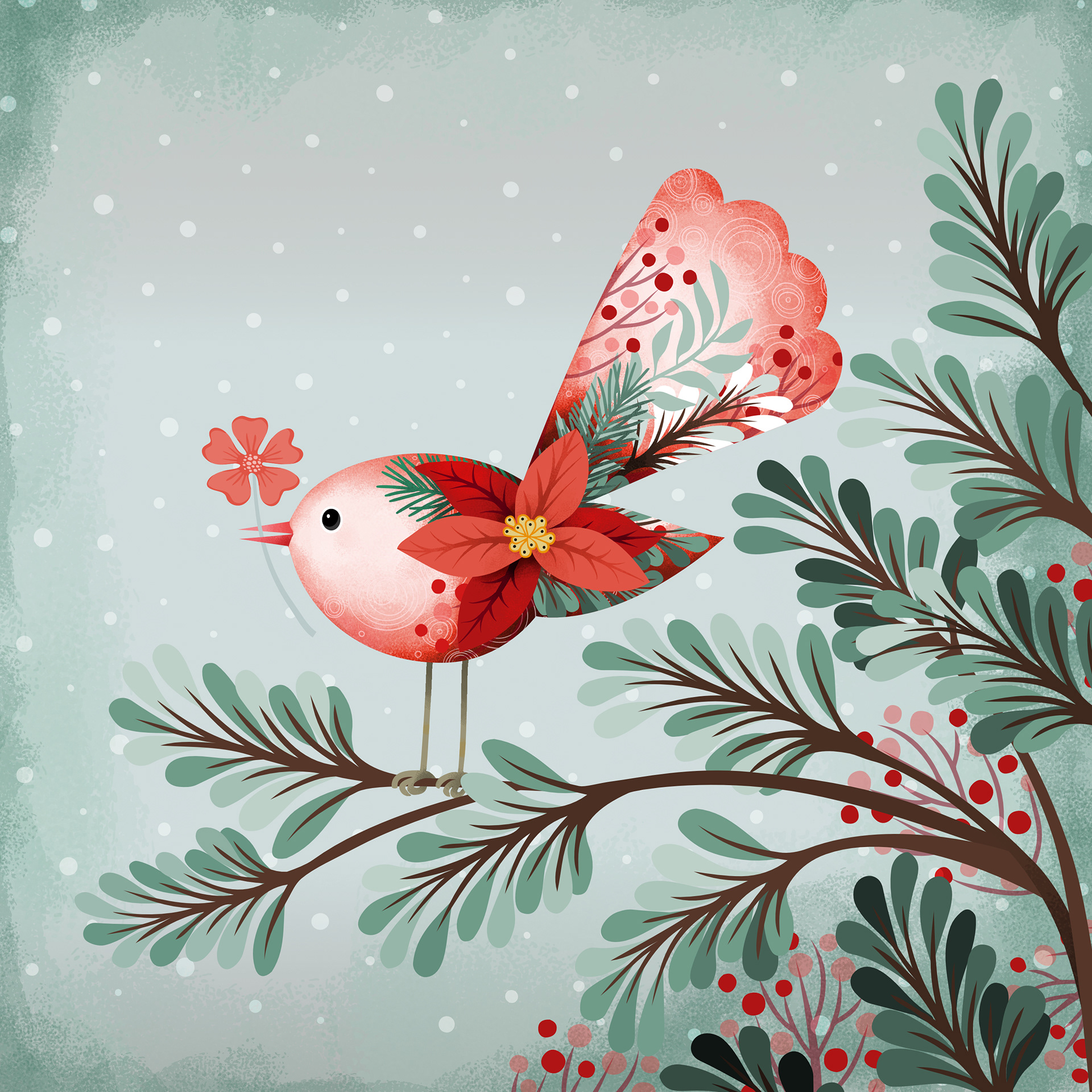 Del 1903 - Christmas Bird