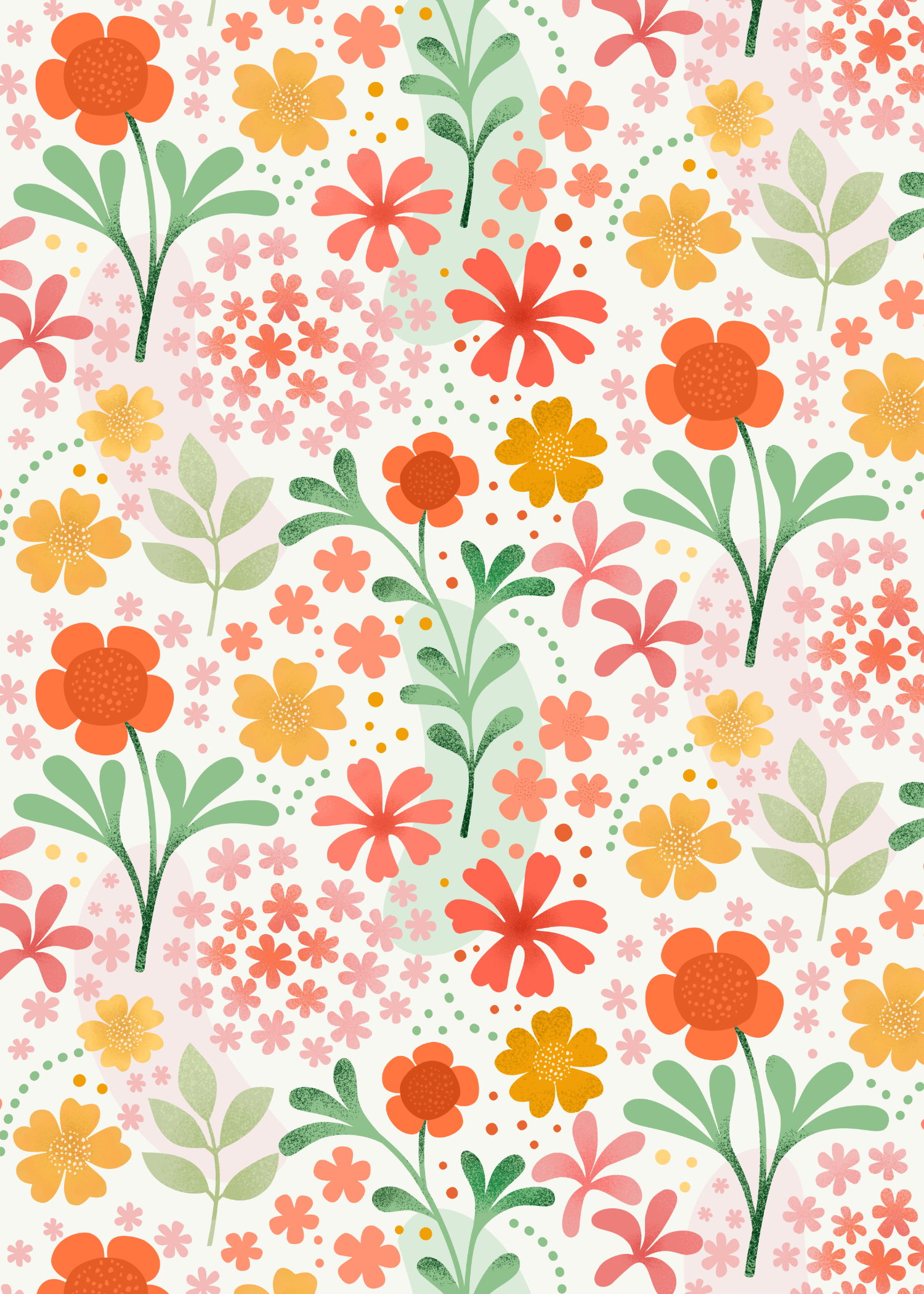 Del 1872 Today Feels Special Coordinate Print