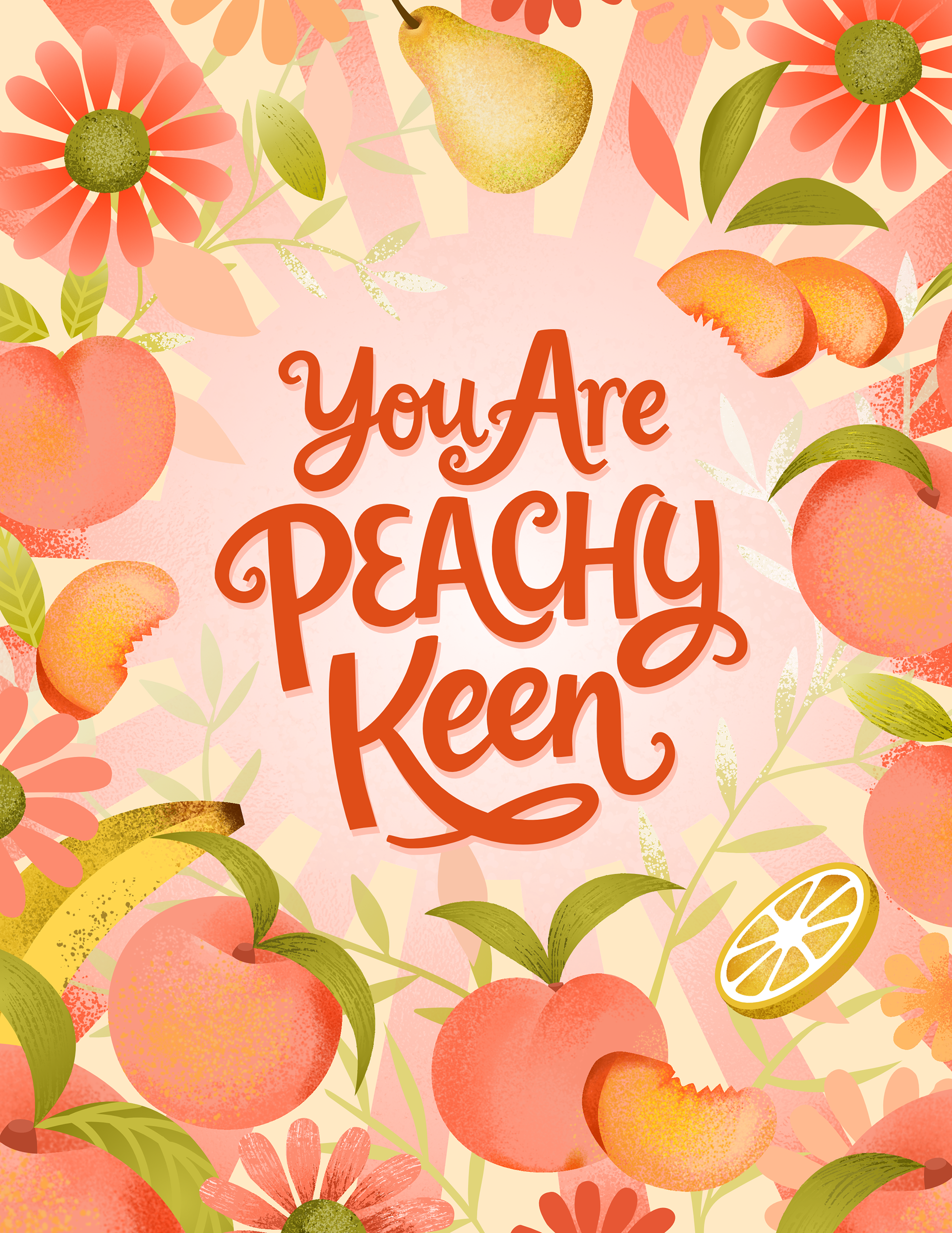 Del 1895 Peachy Keen
