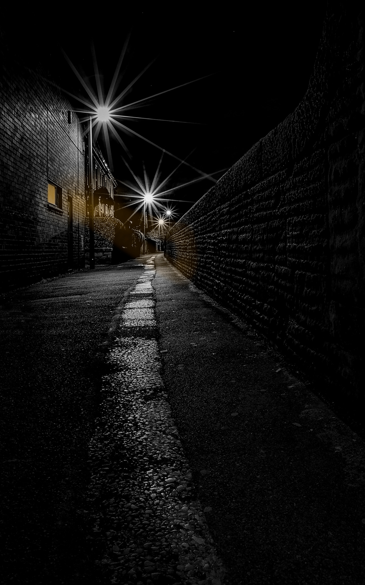 Lit Alley