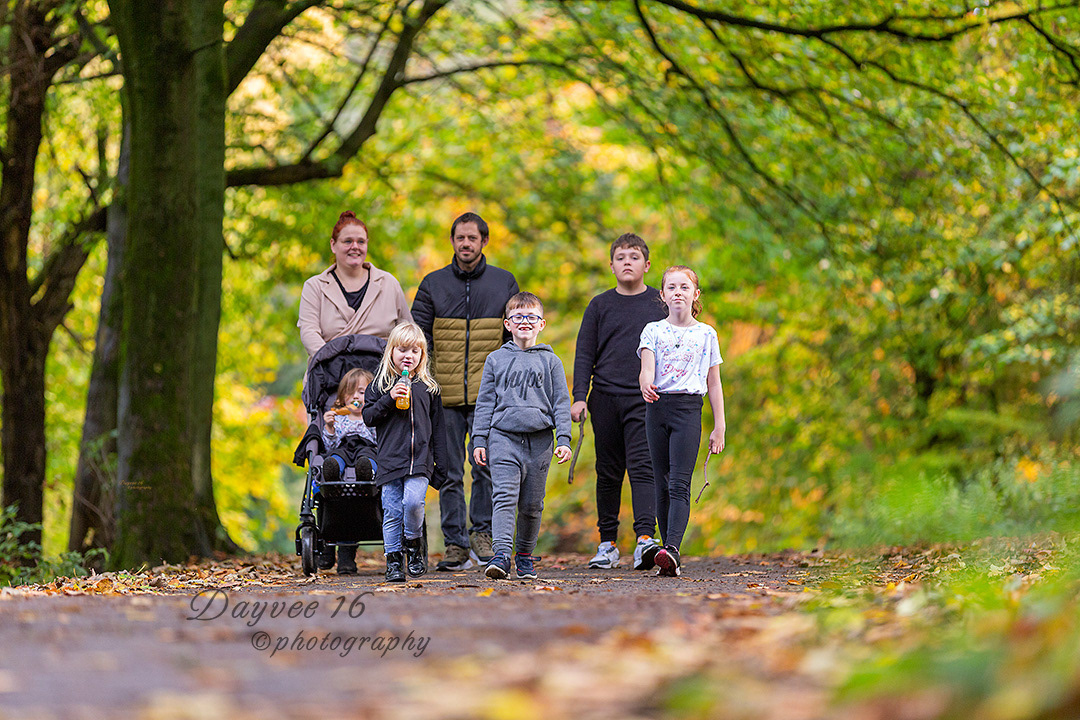 Family fun in Shipley Park