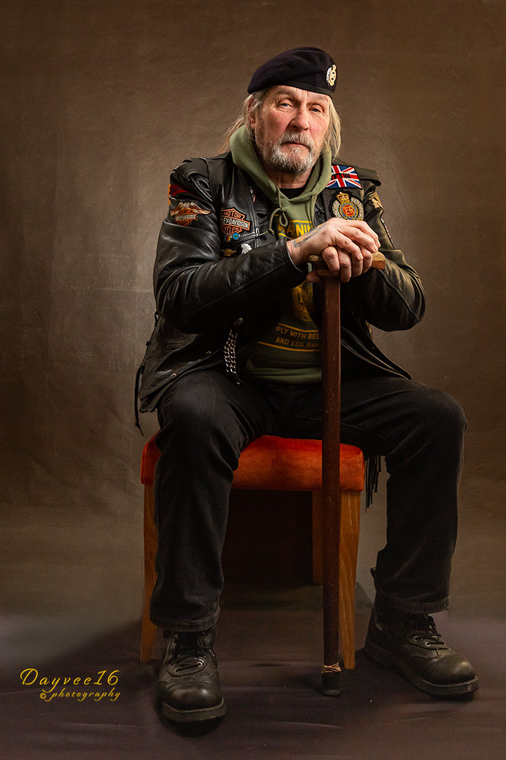 Ben-Rugged Biker
