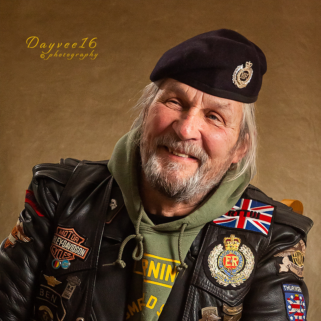 Ben-Rugged Biker