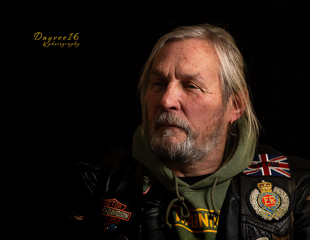 Ben-Rugged Biker