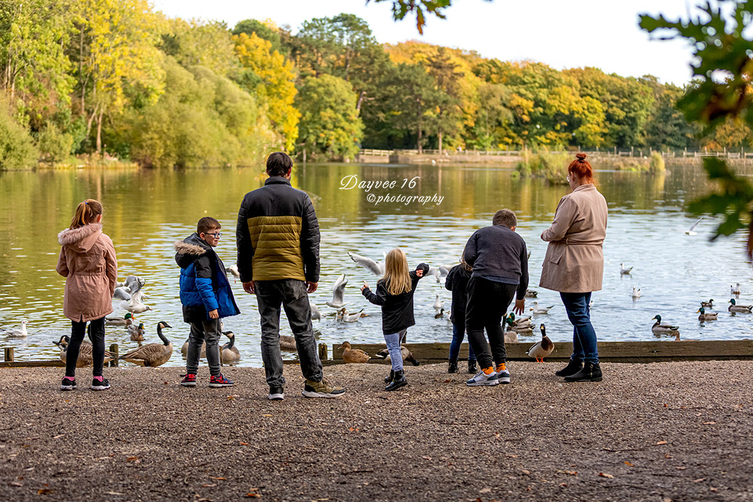 Family fun in Shipley Park