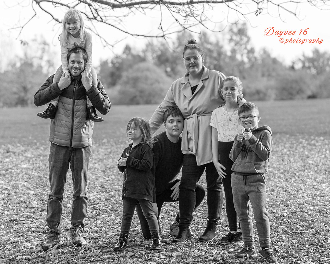 Family fun in Shipley Park
