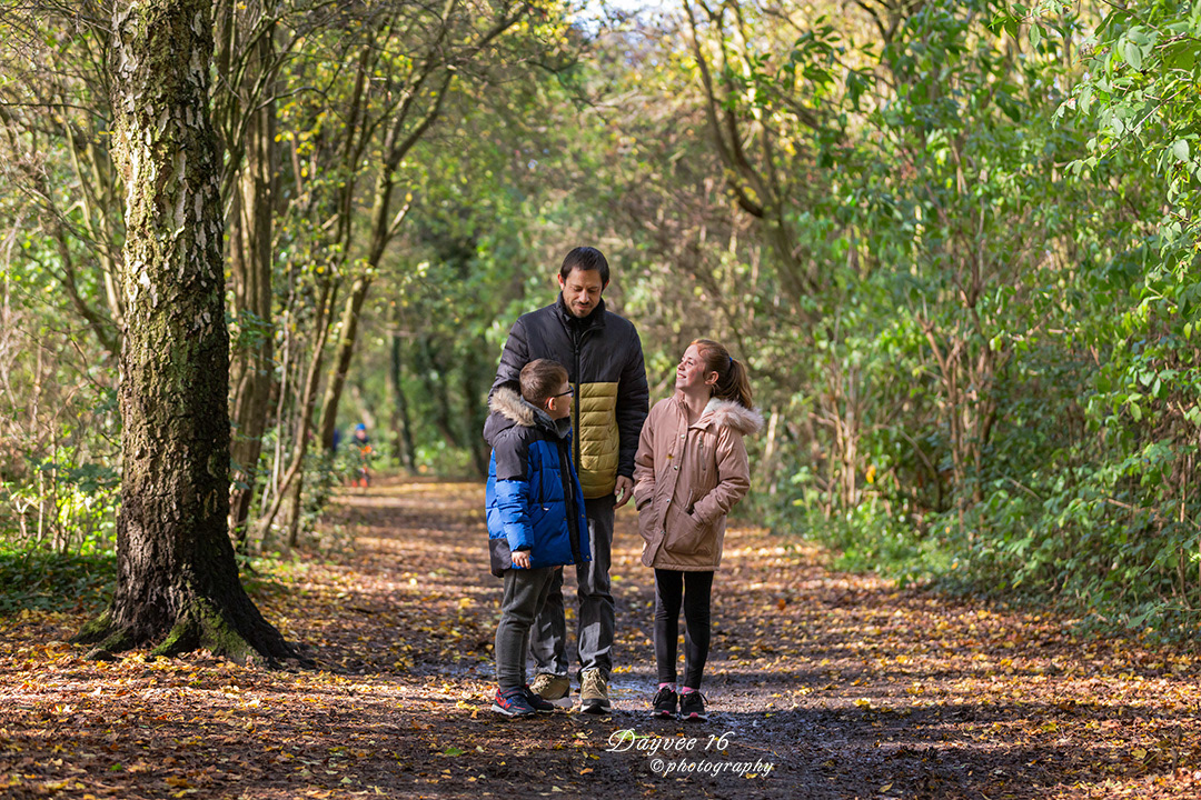 Family fun in Shipley Park