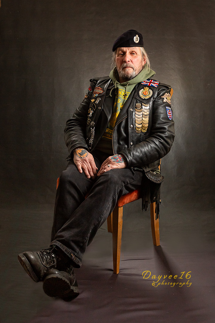 Ben-Rugged Biker