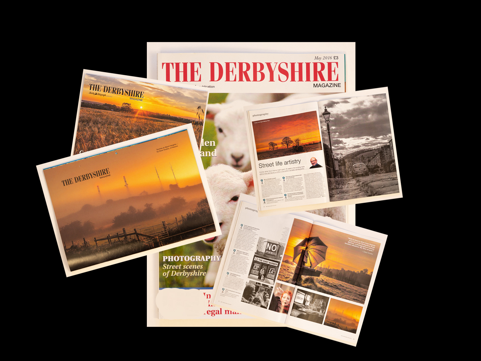 Profiled in The Derbyshire Magazine
