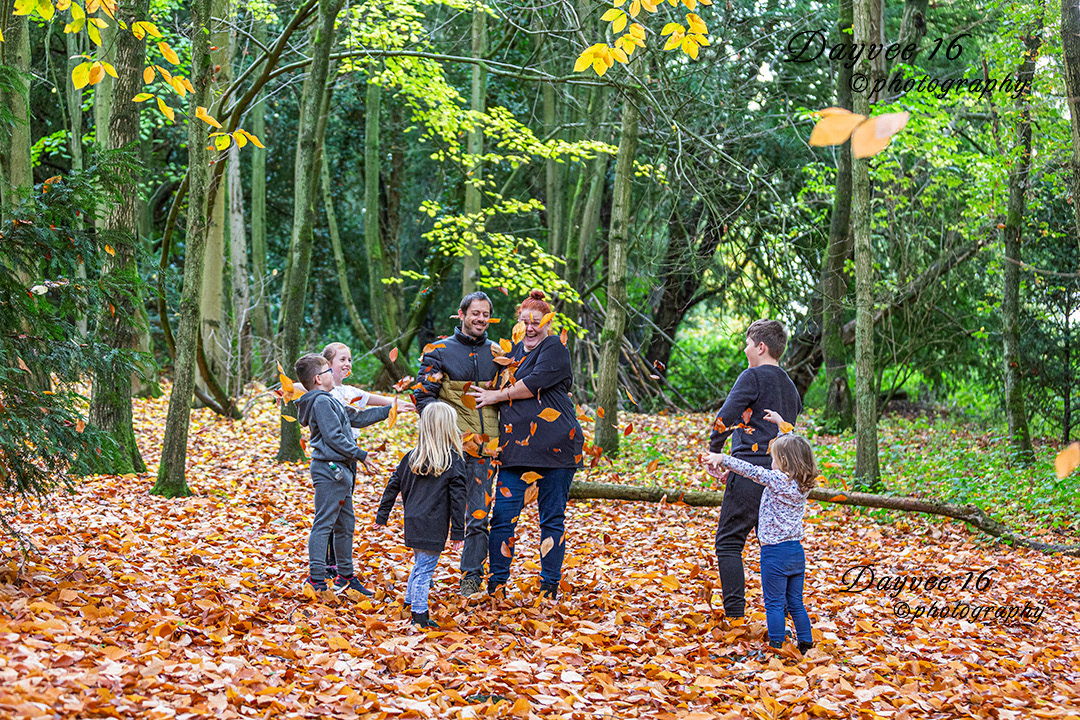 Family fun in Shipley Park