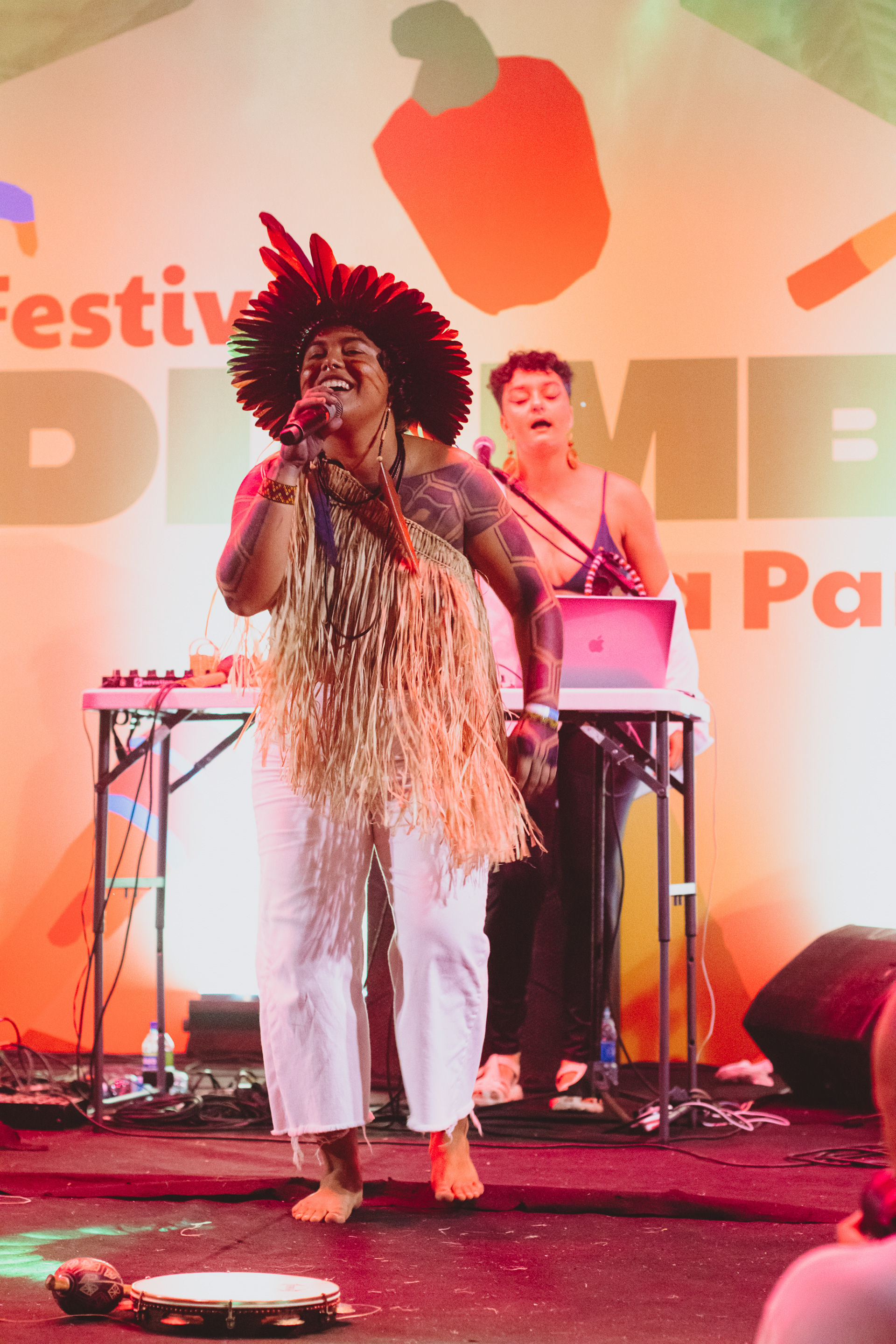 Clara Potiguara - Festival Diamba, 2025