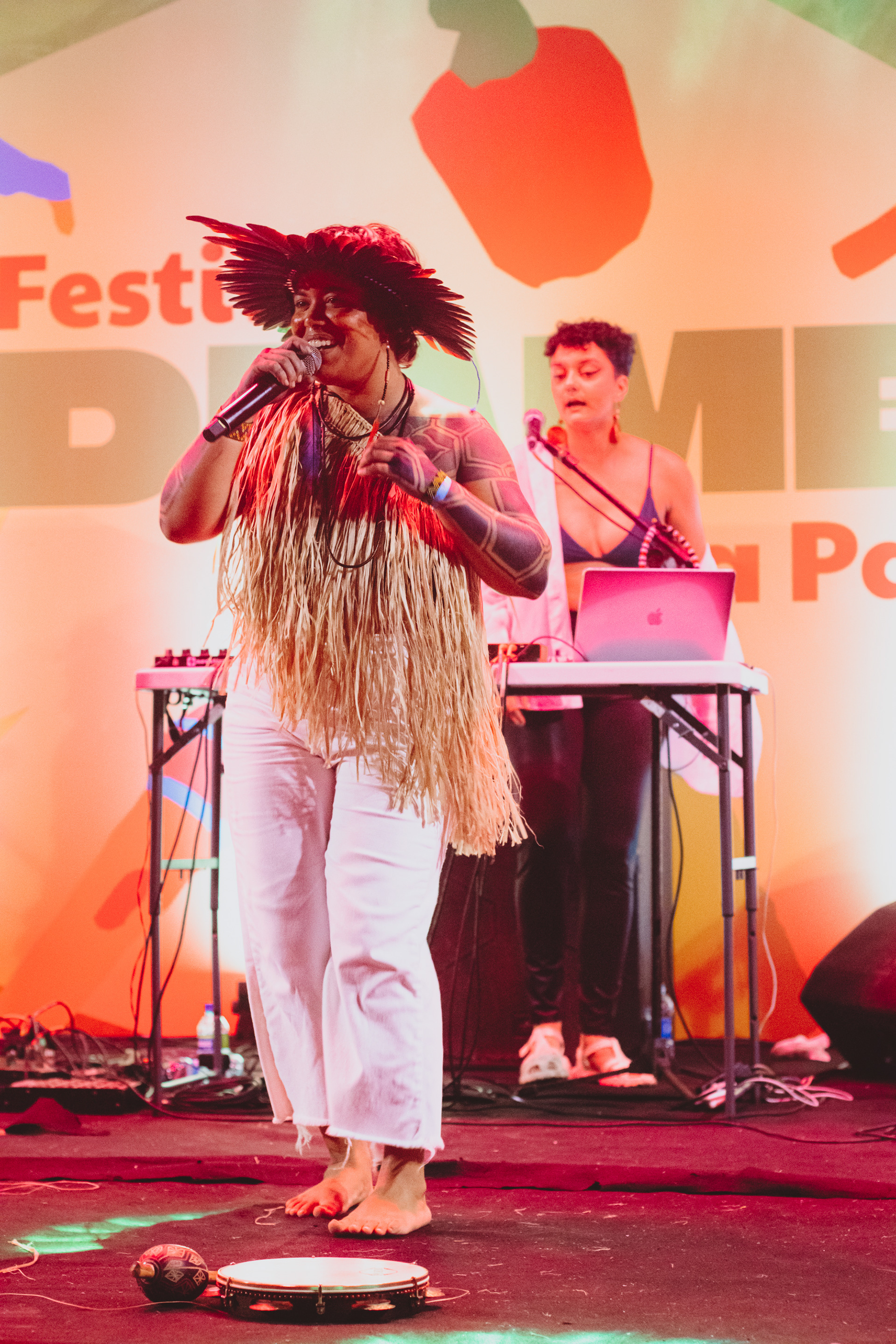 Clara Potiguara - Festival Diamba, 2025