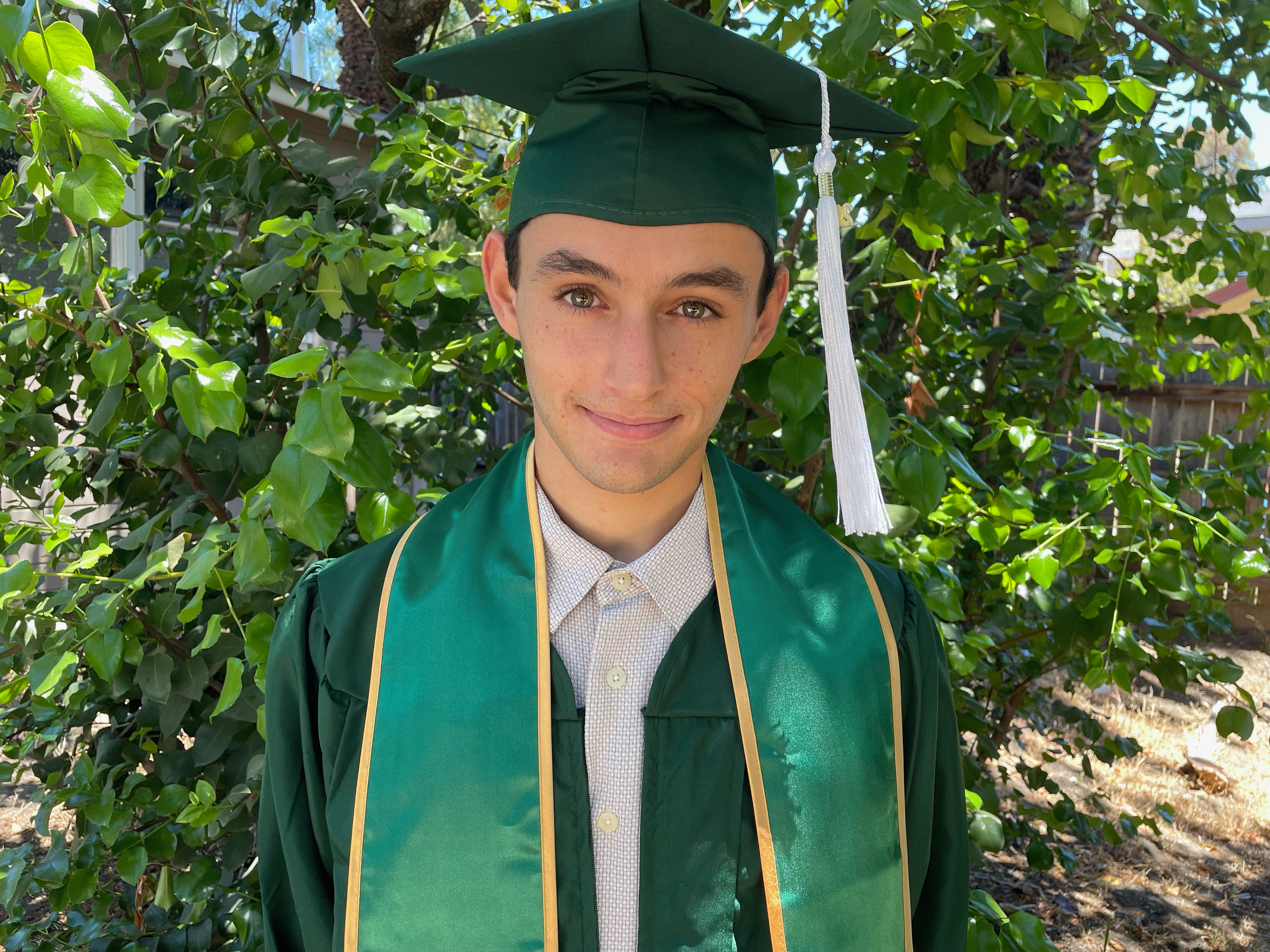 Peace out college!