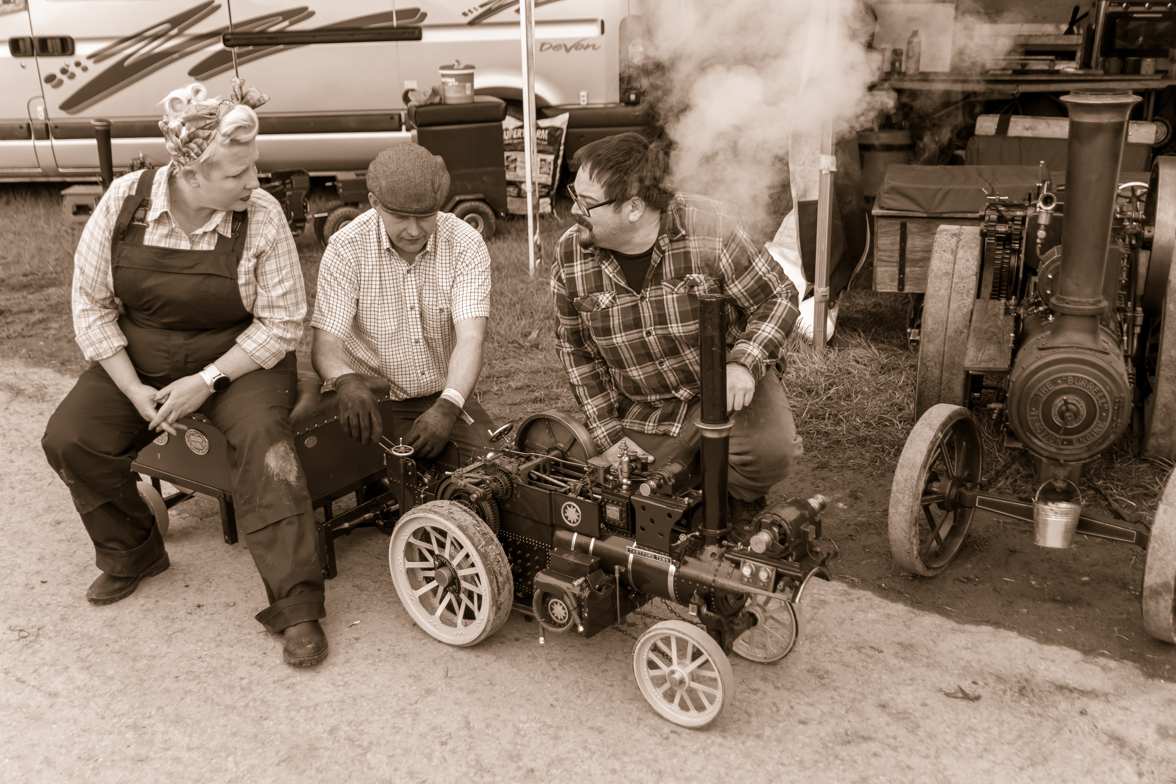 Abbey Hill Steam Rally 