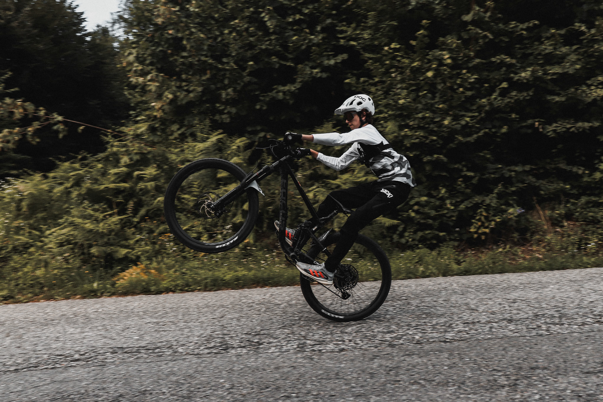 Wheelie from Paul Warum