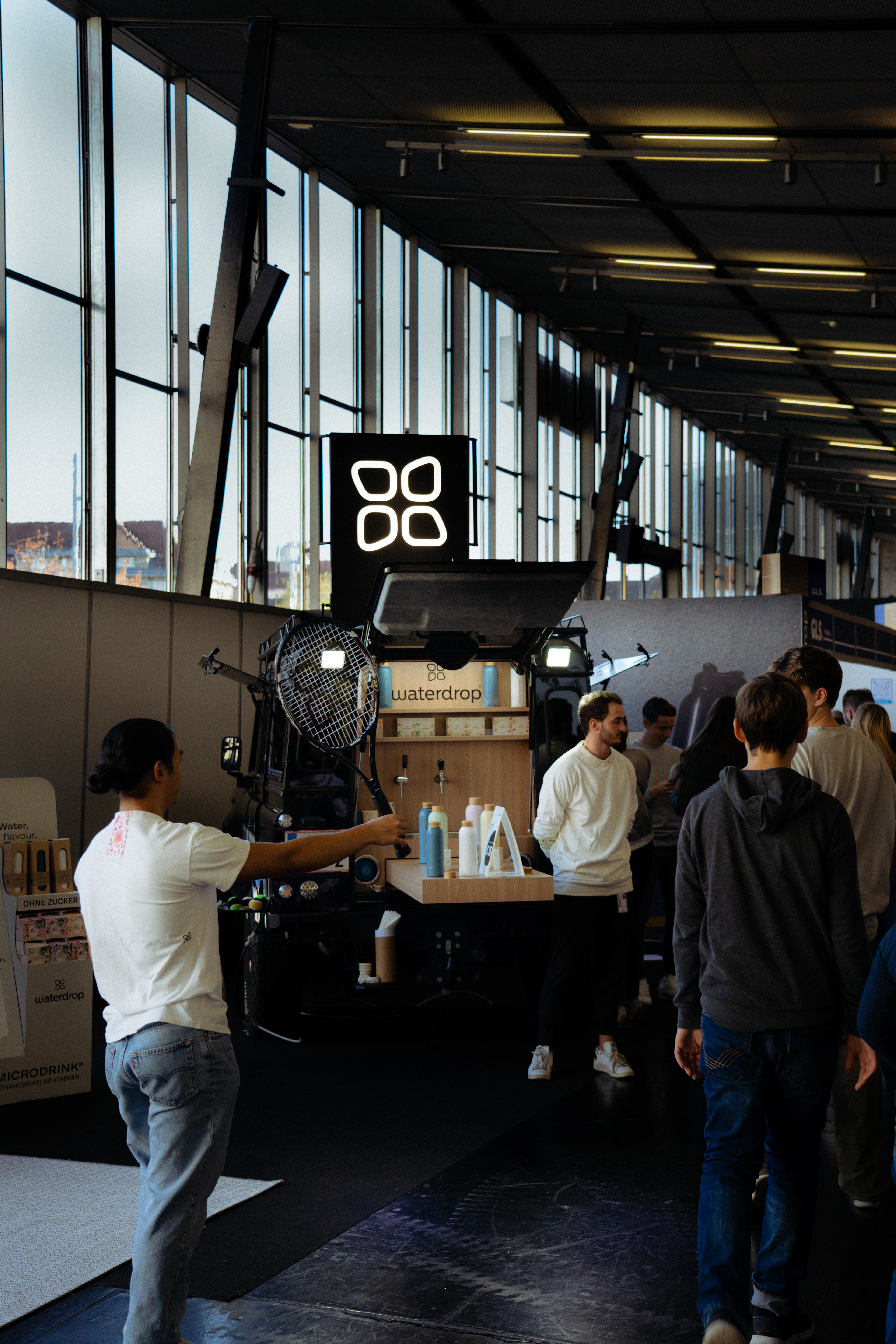Erste Bank Open x Waterdrop