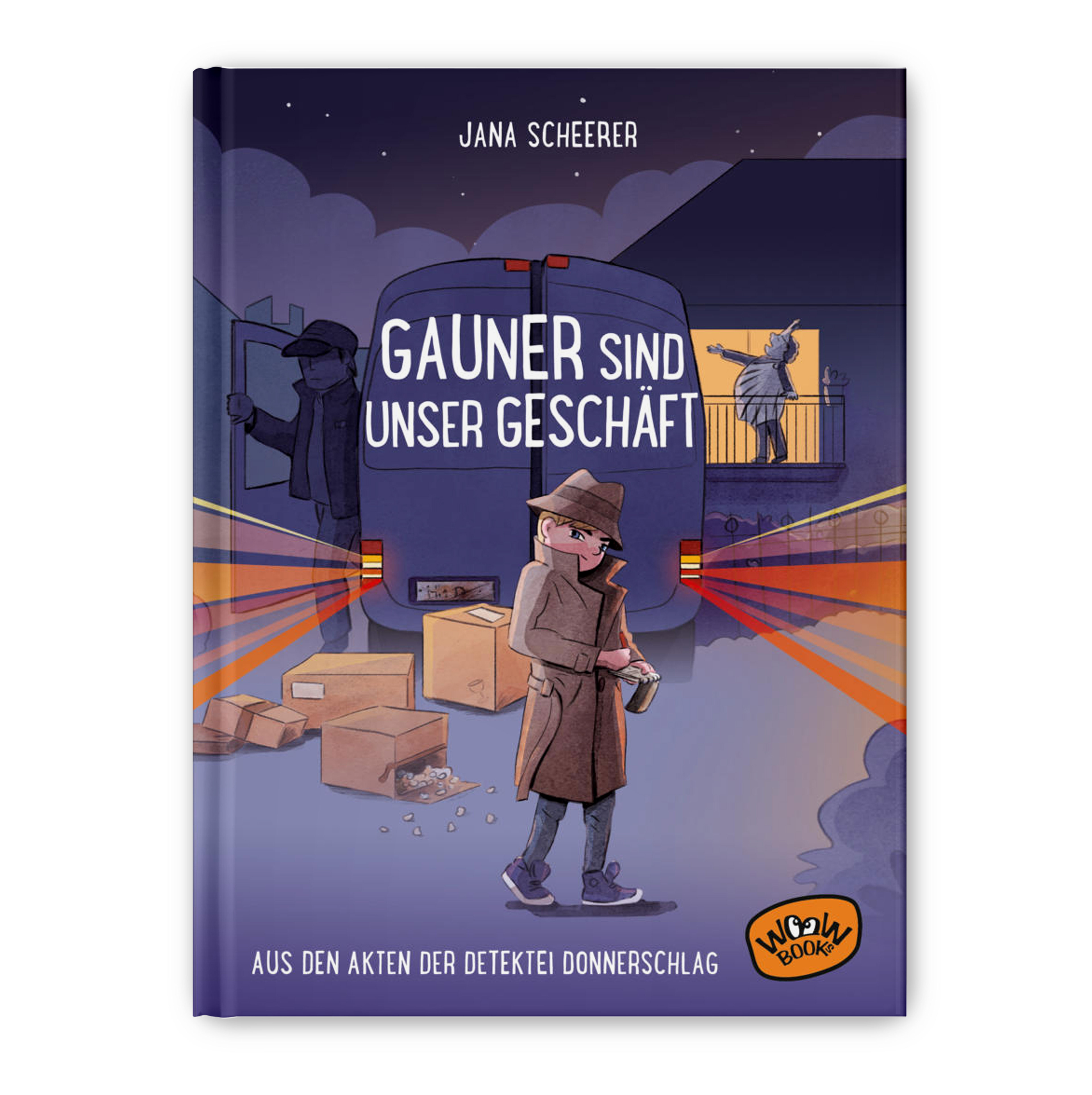 Herbst 2020 – Gauner sind unser Geschäft – Jana Scheerer, WooW-Books