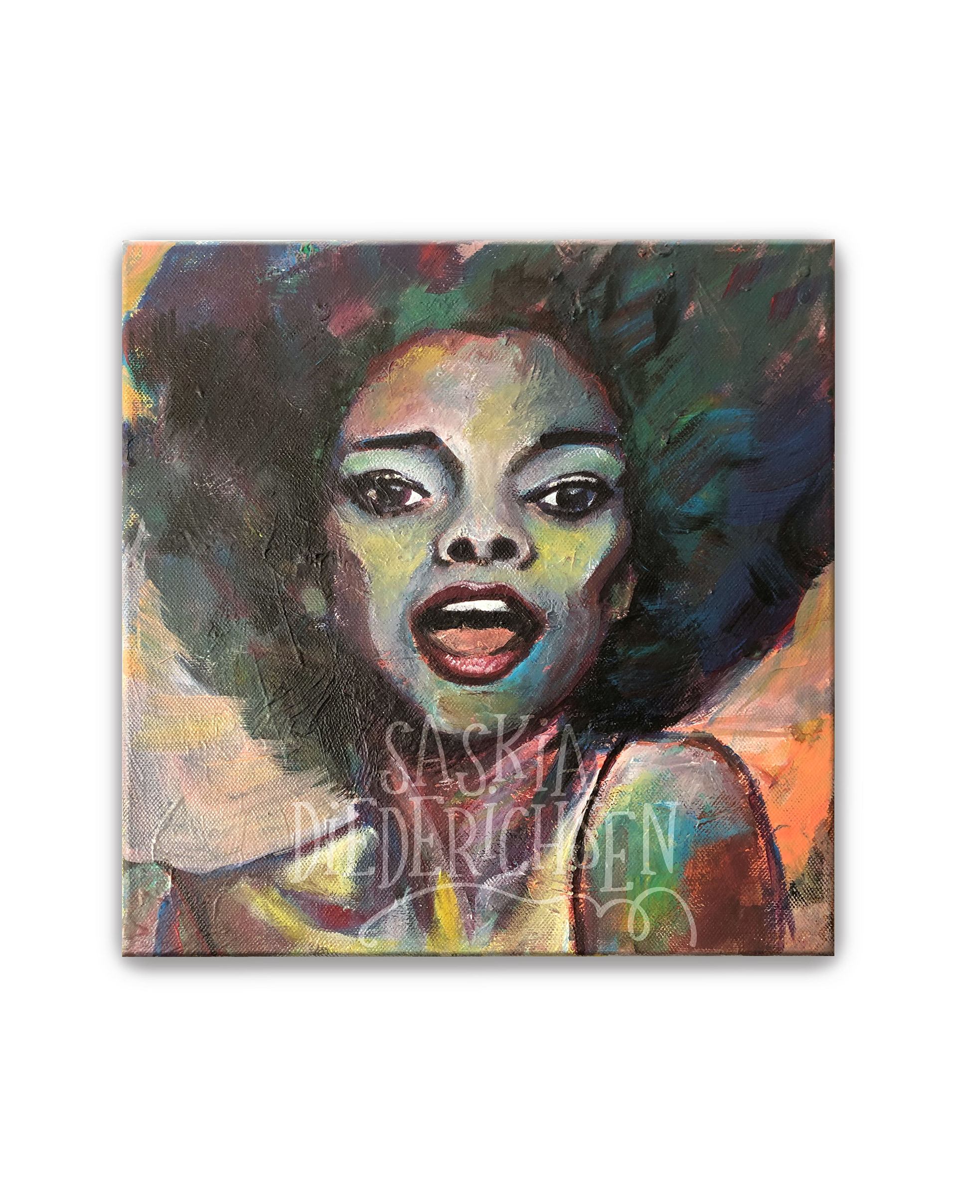 Betty, 30 x 30 cm, Preis: 150 €