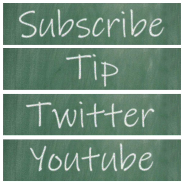 Twitch Panels (chalkboard)