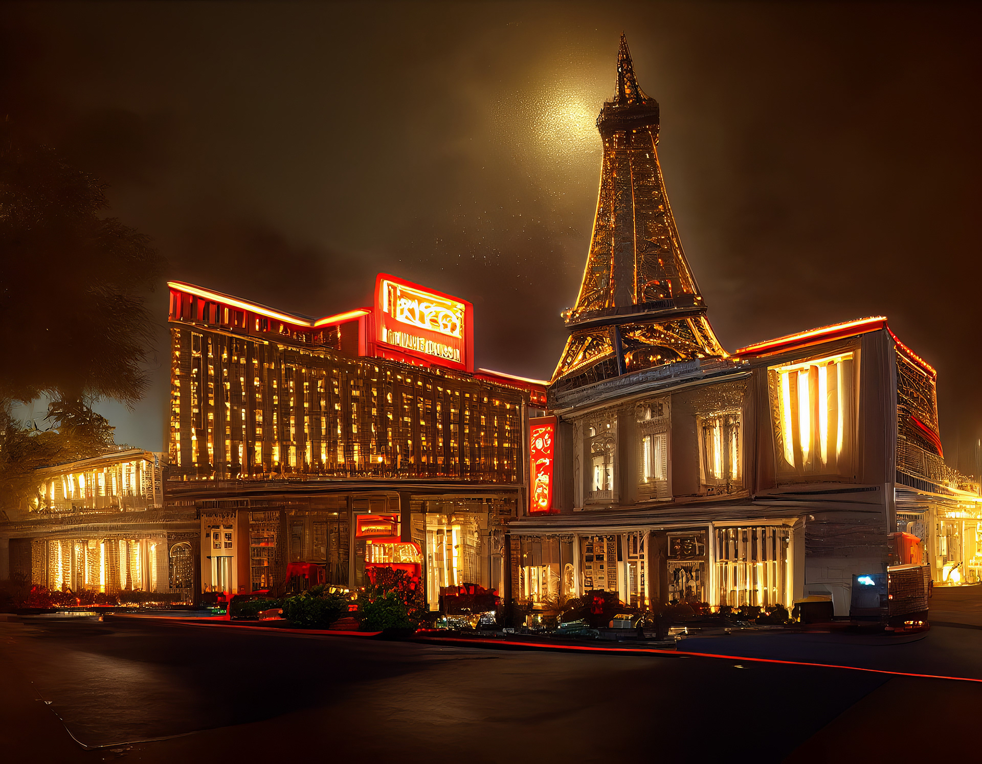 Not Quite the Eiffel Tower