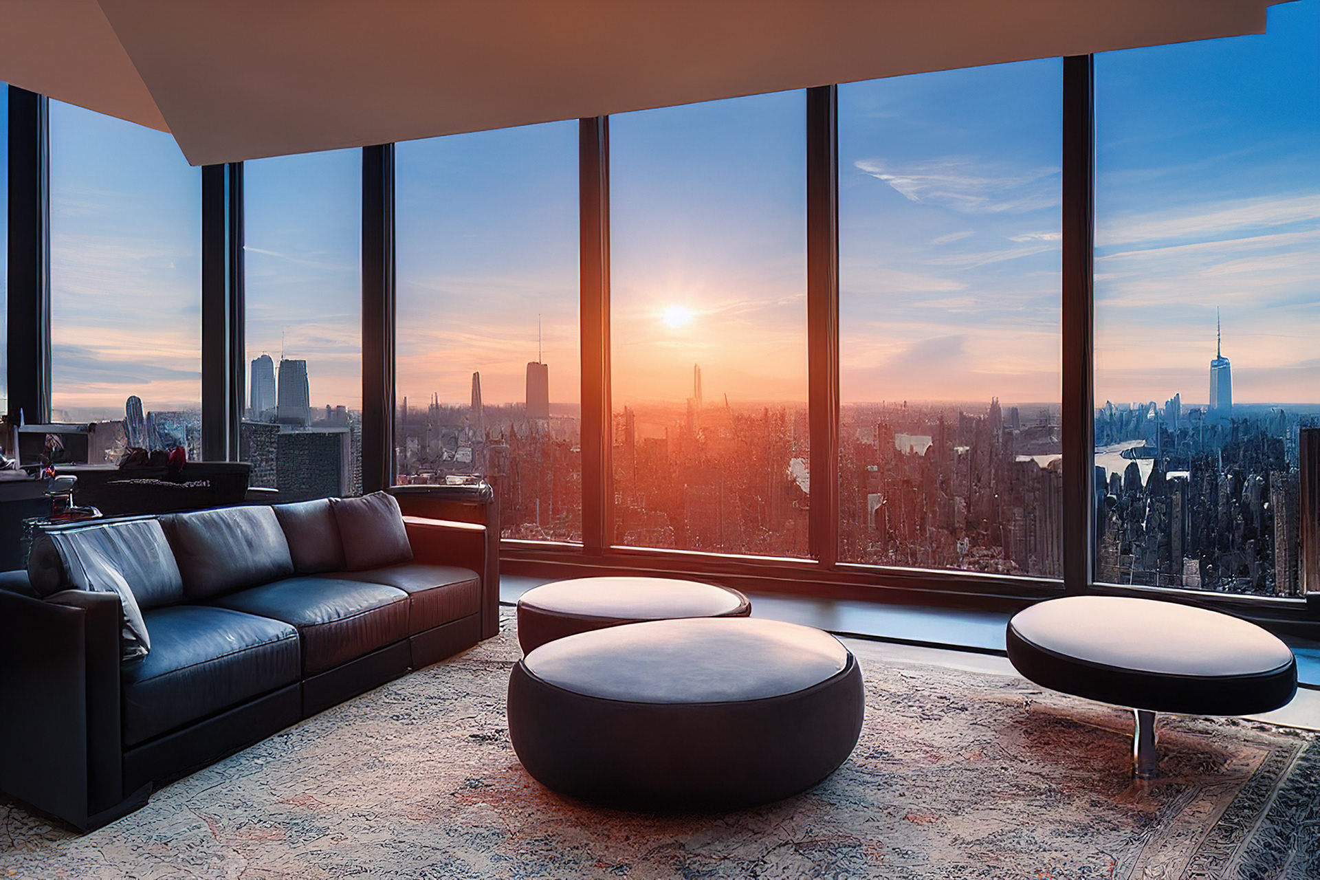 On Top of the World (Created with Midjourney + DALL-E)