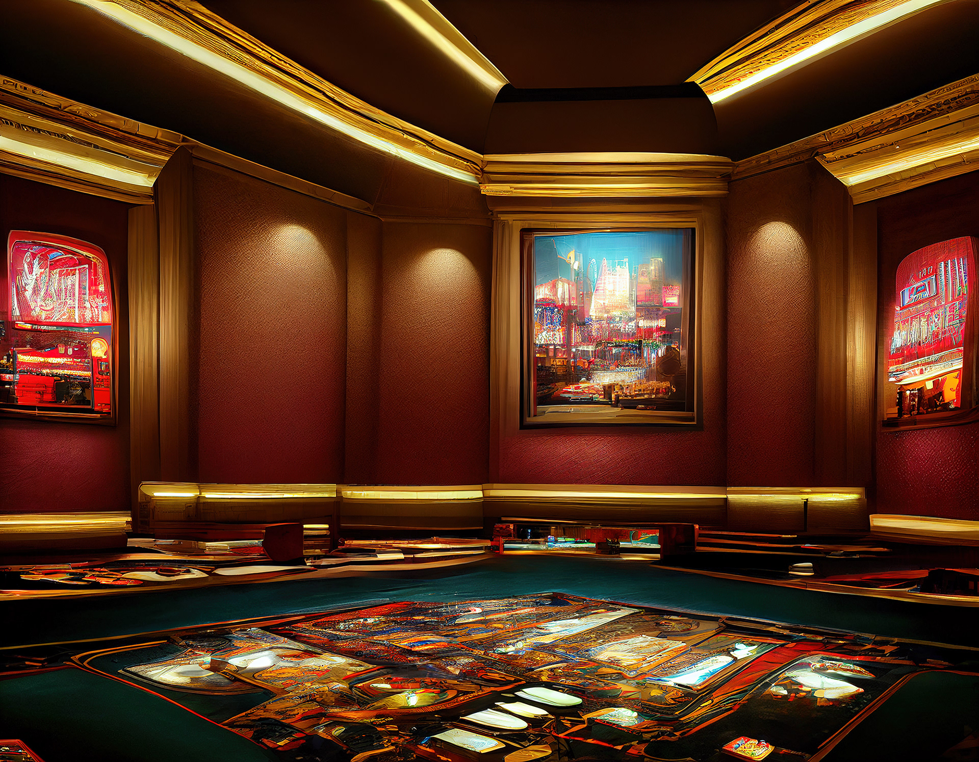 High Rollers Lounge