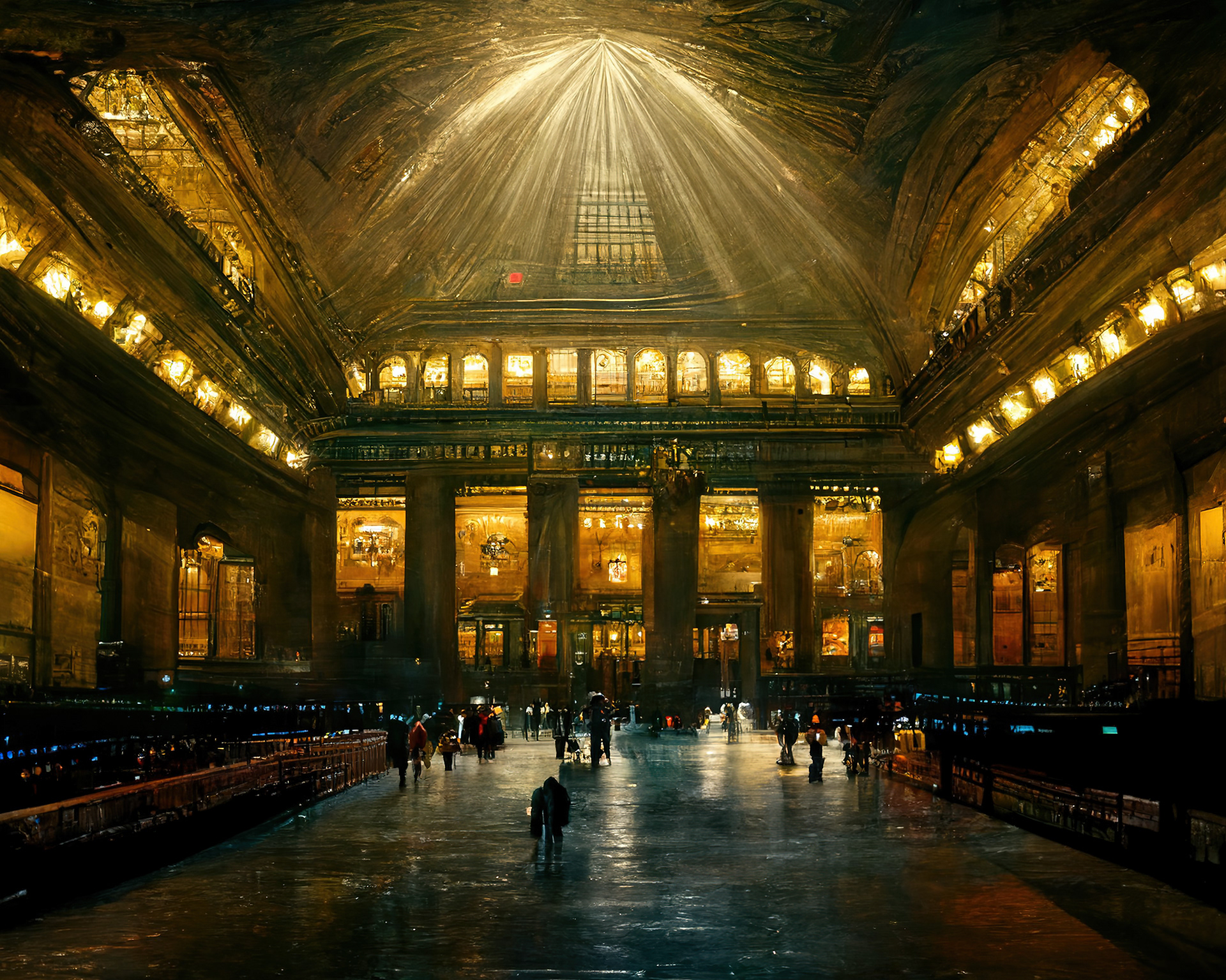 Grand Central Station