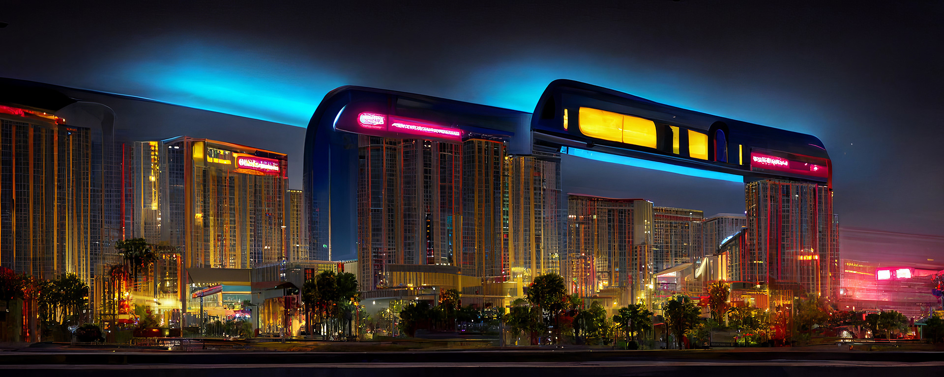 View 2 From the Monorail
