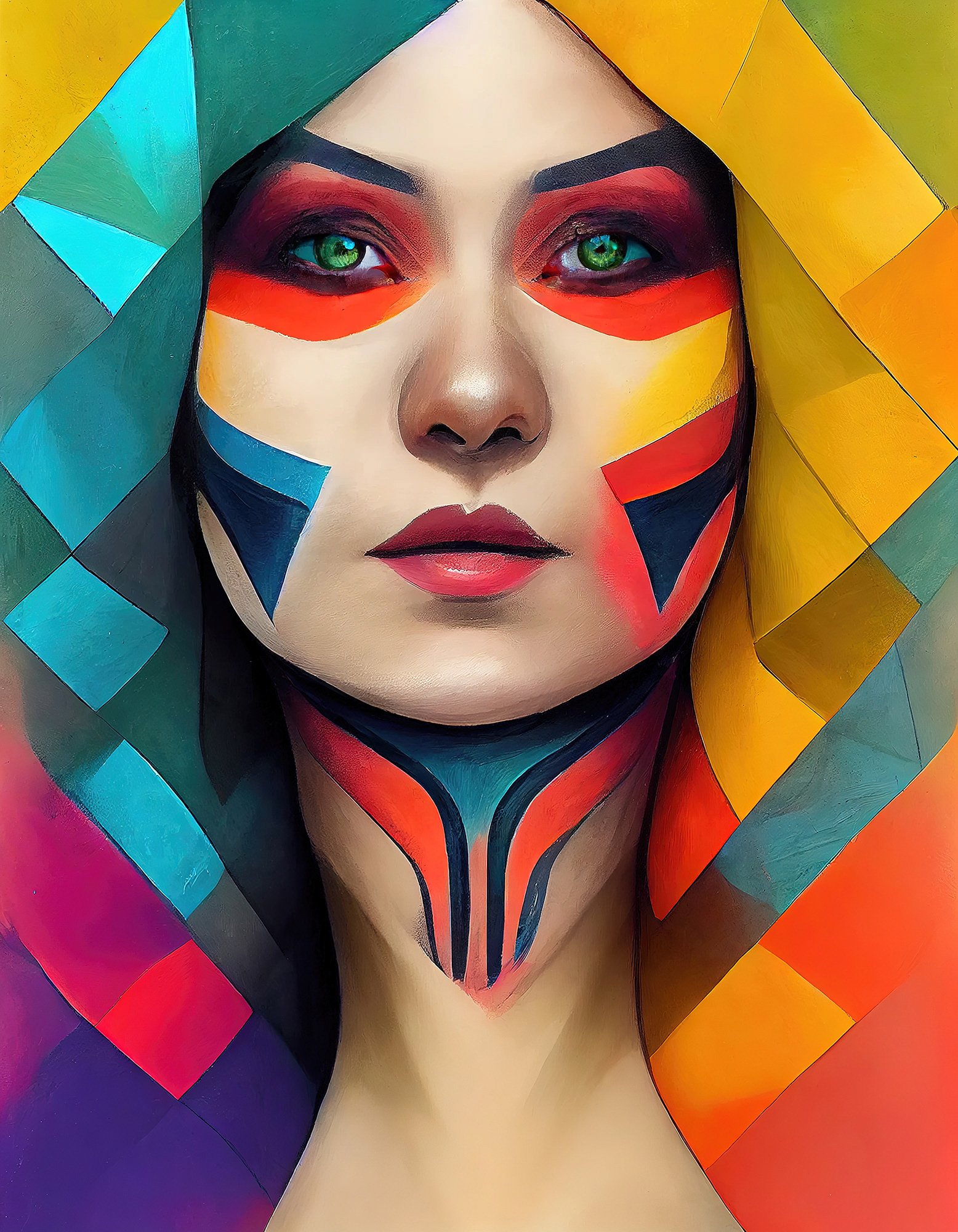 Go Bold or Go Home (Created with Midjourney + DALL-E)