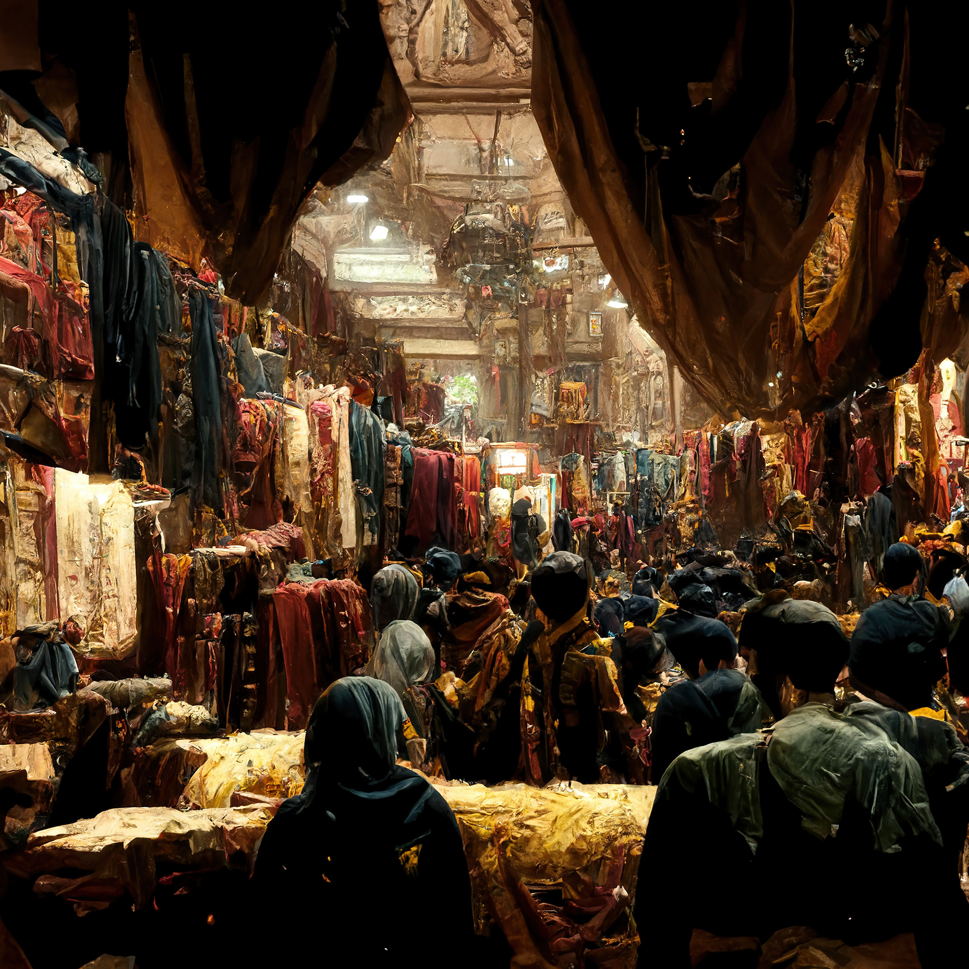 Moroccan Bazaar 4