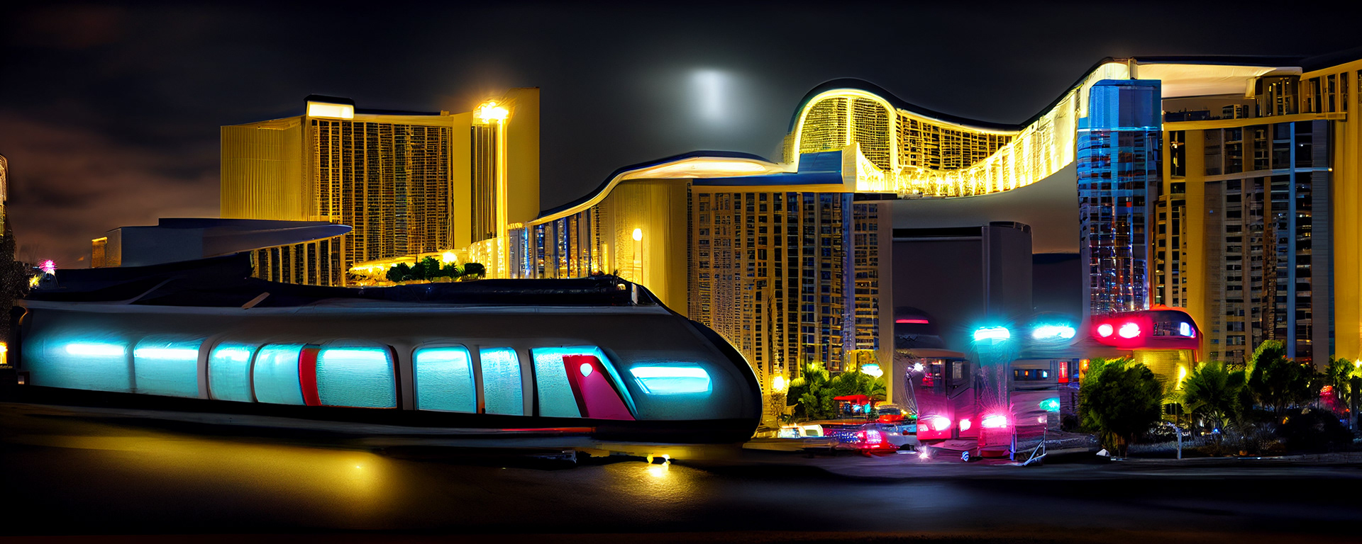Leaving the Station
