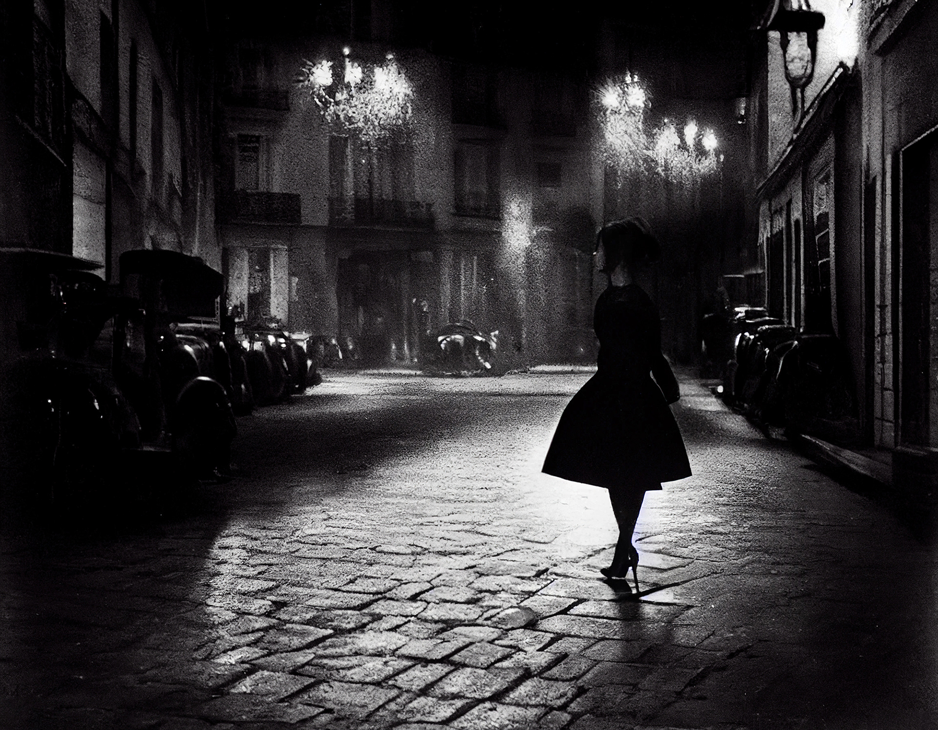 Silhouette (Created with Midjourney + DALL-E)