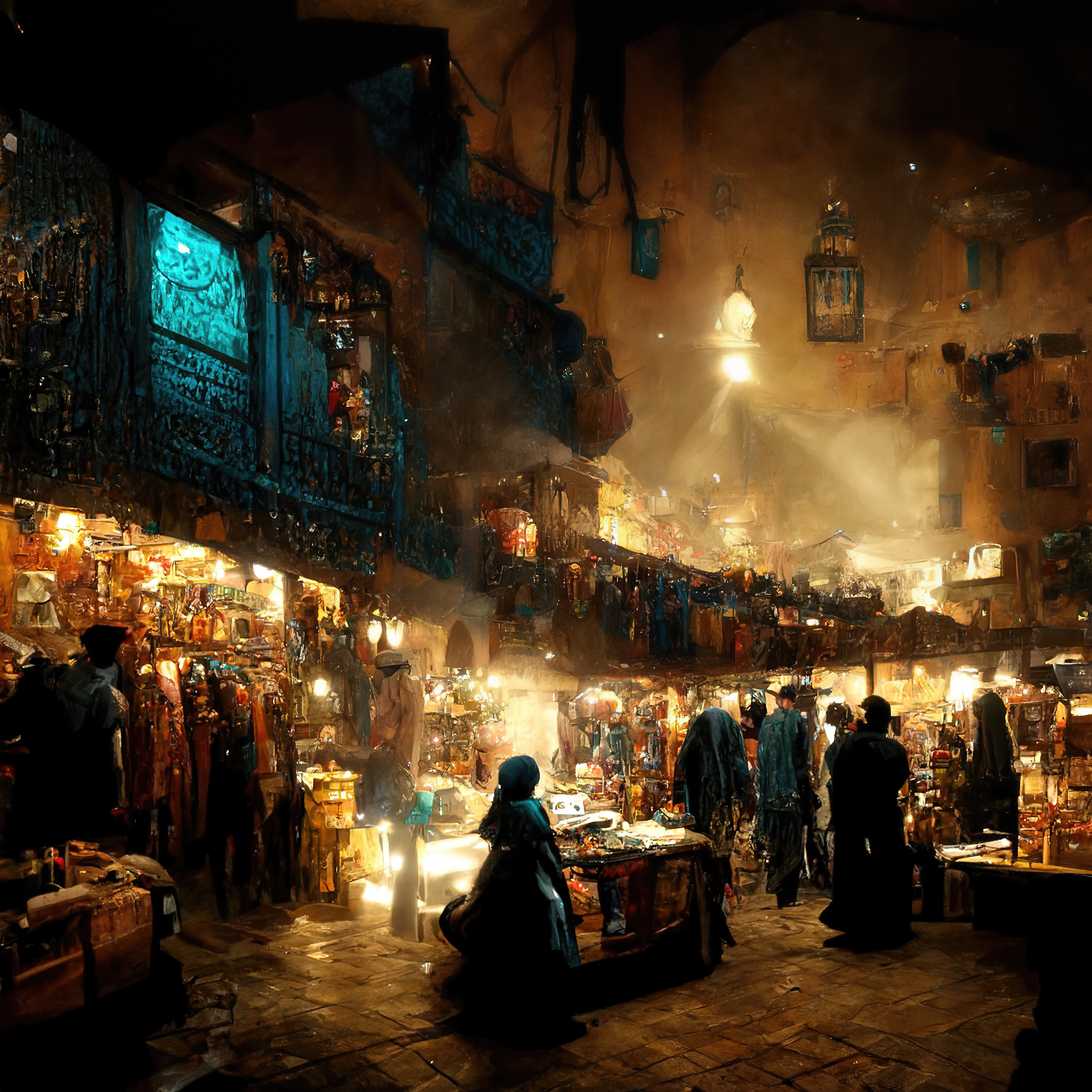 Moroccan Bazaar 12