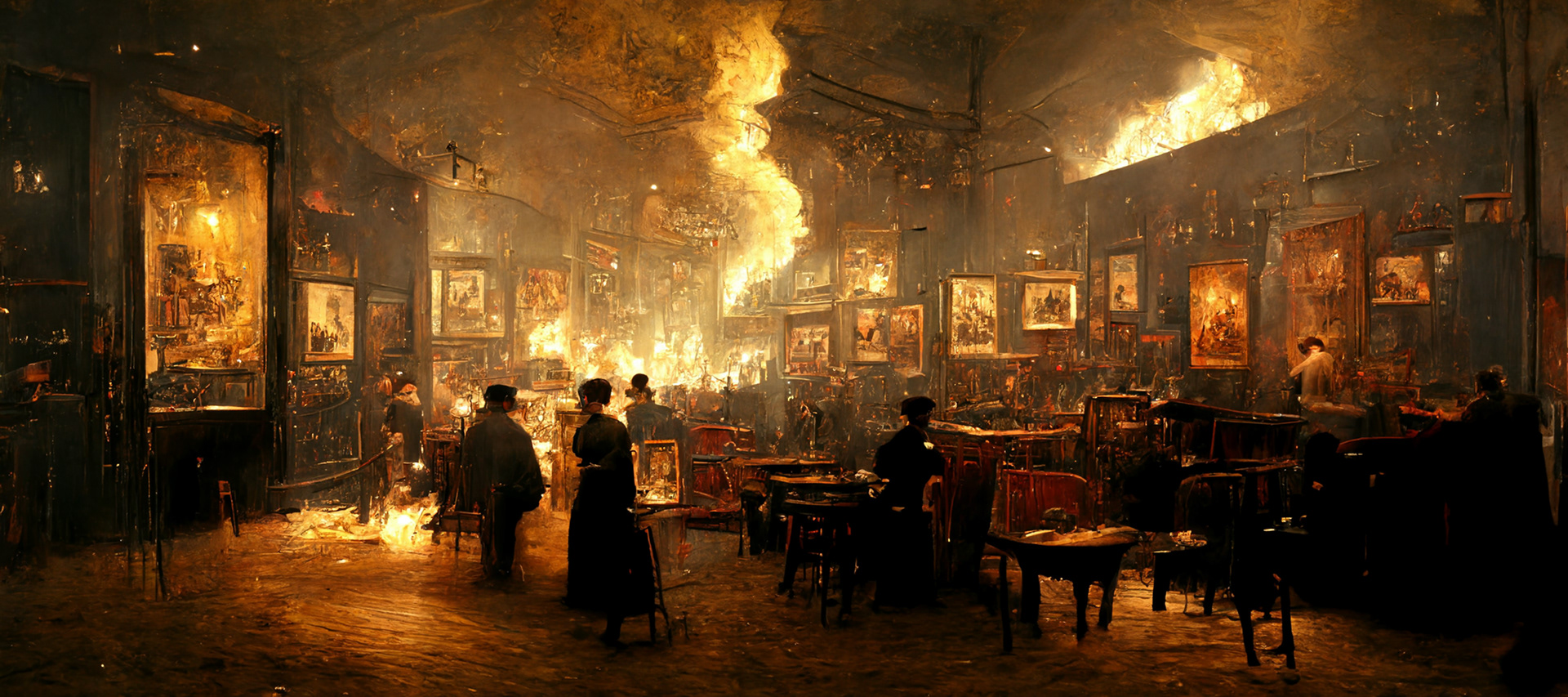 Interior View 7 (The Fire Begins to Spread)