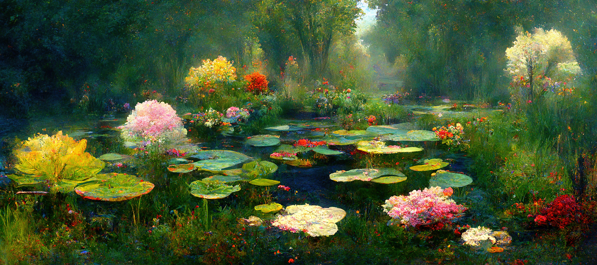 Monet's Garden 6