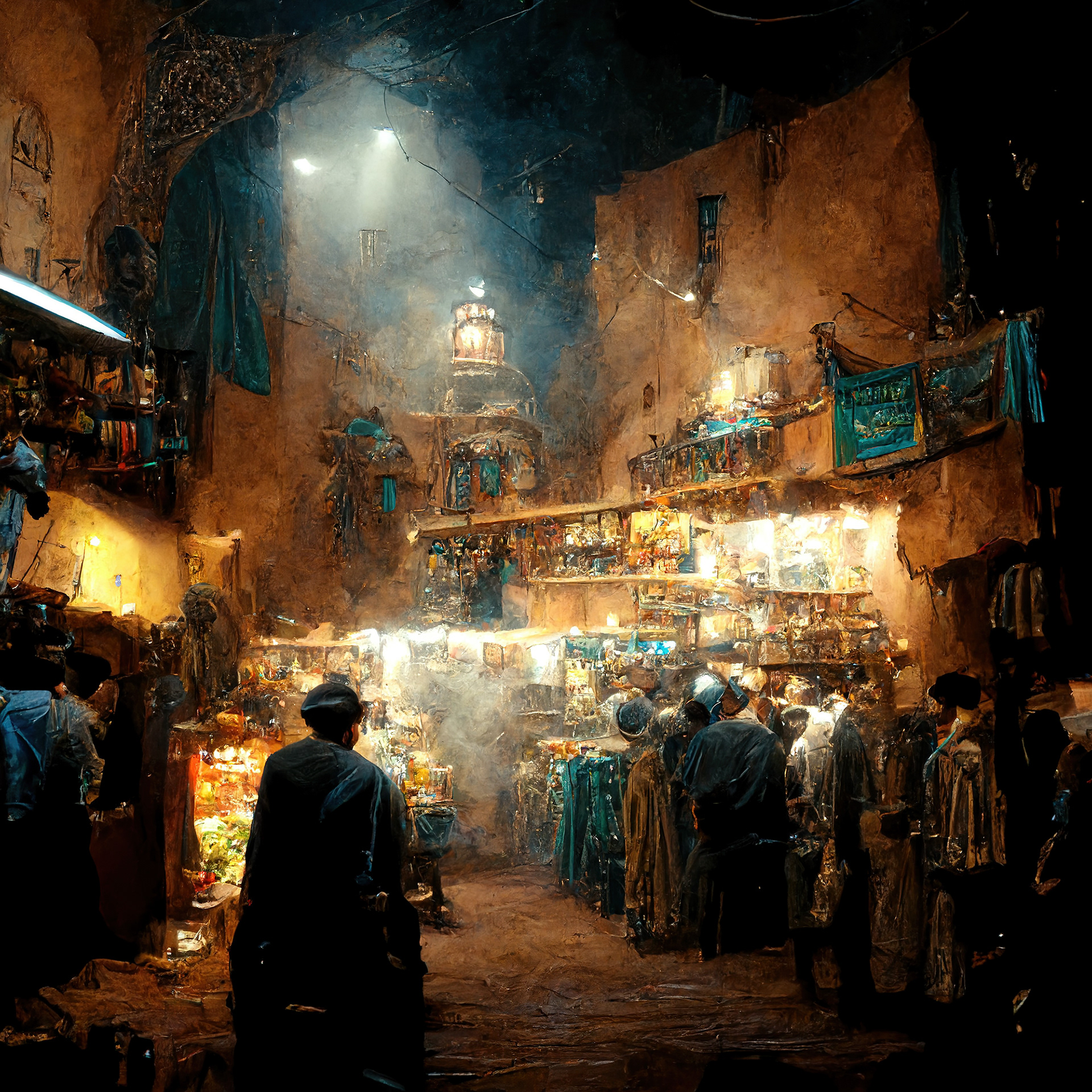 Moroccan Bazaar 15