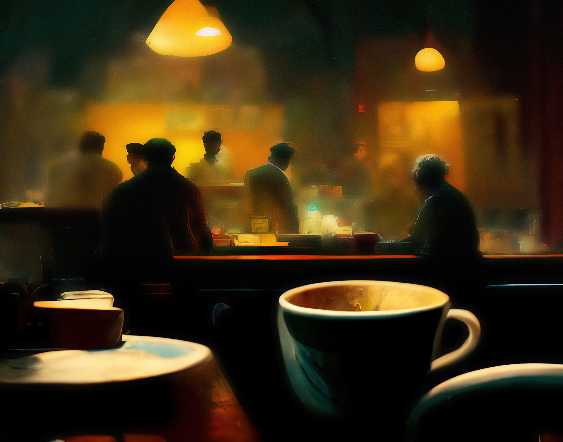Coffee Shop & Diner