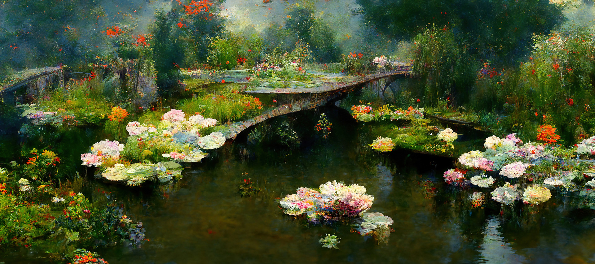 Monet's Garden 13