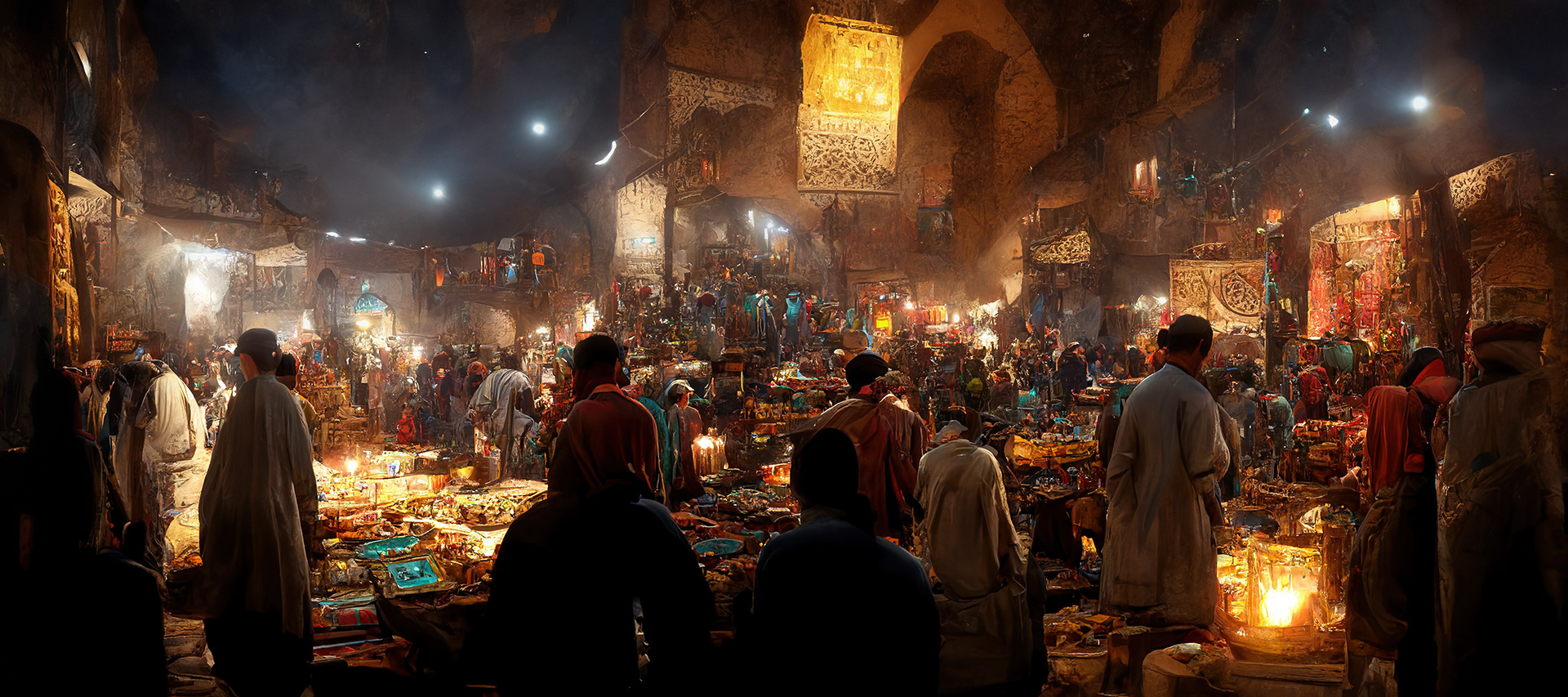 Moroccan Bazaar 2