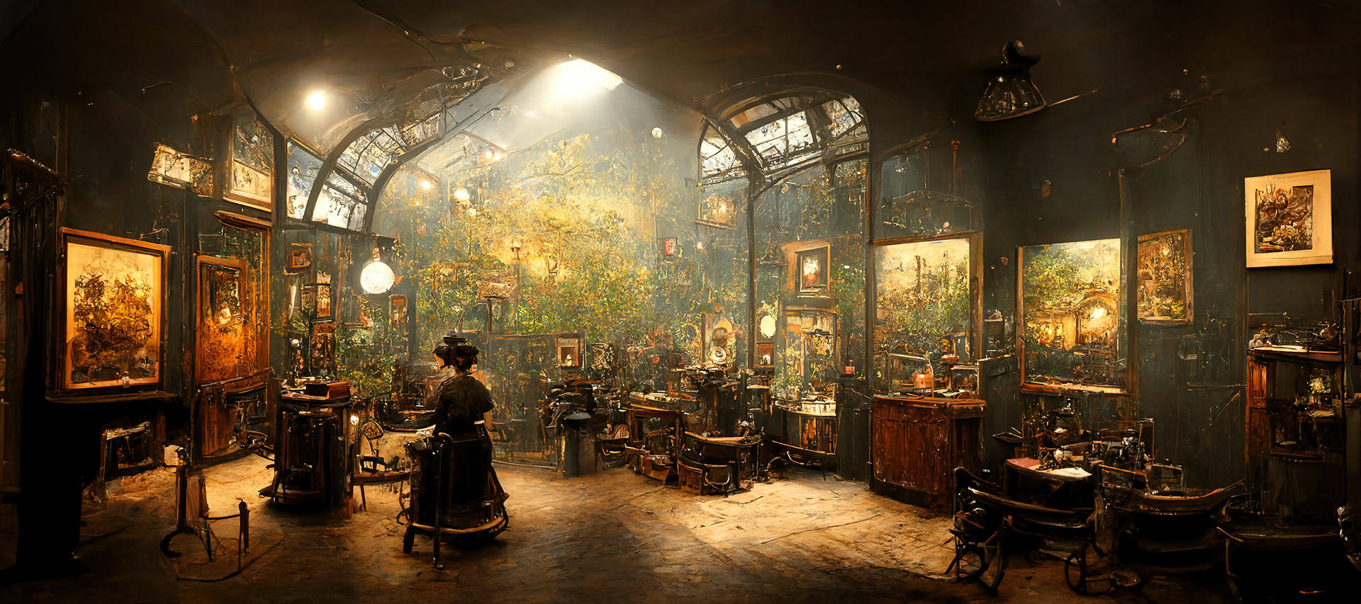 Interior View 6 (Shopping for Artwork)