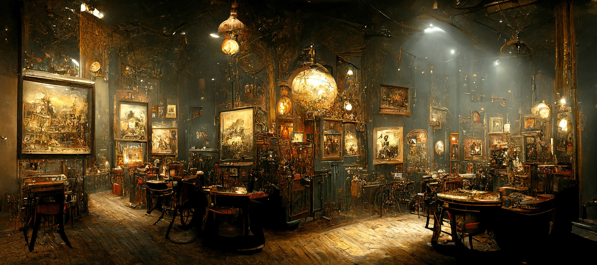 Interior View 4 (Many Items for Sale)