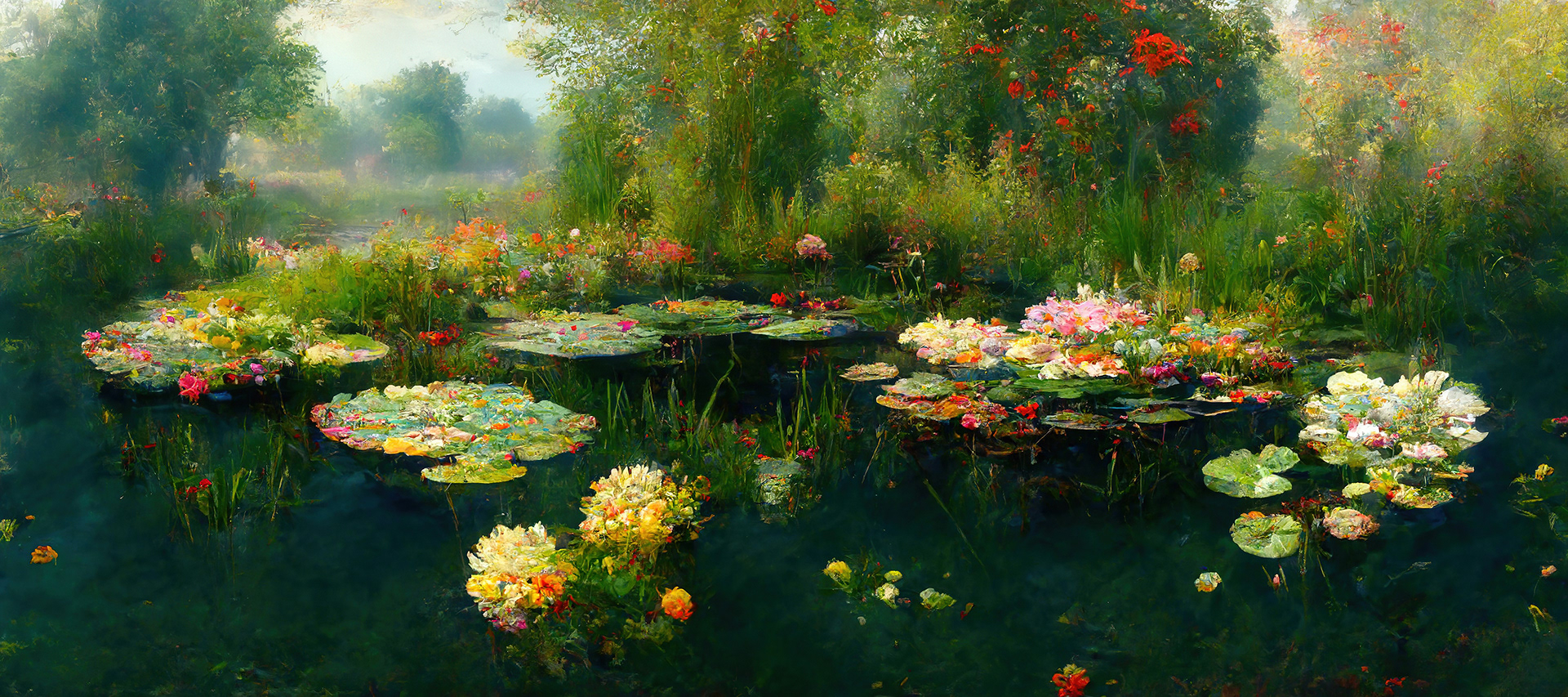 Monet's Garden 2