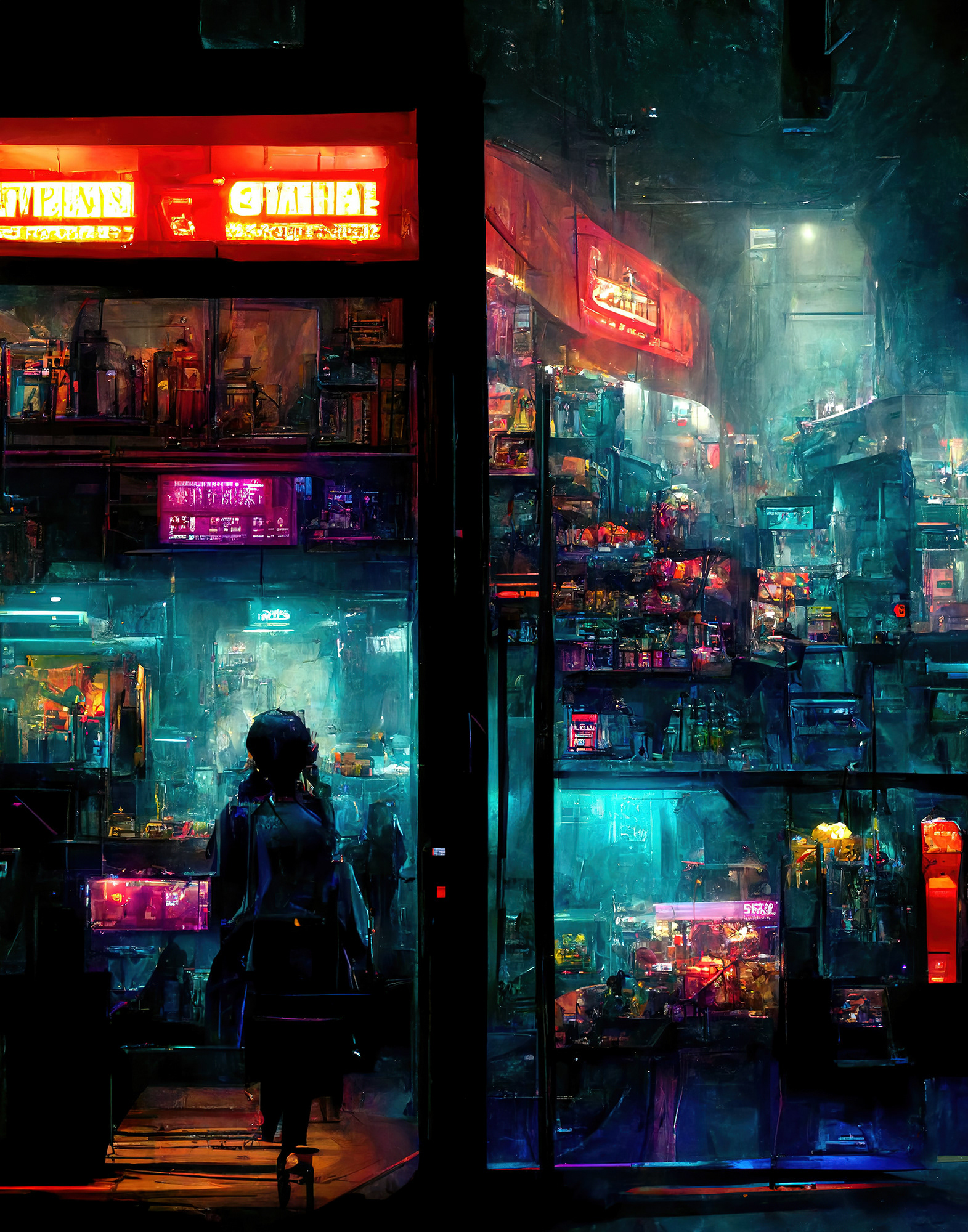 Urban Streets & Store Windows