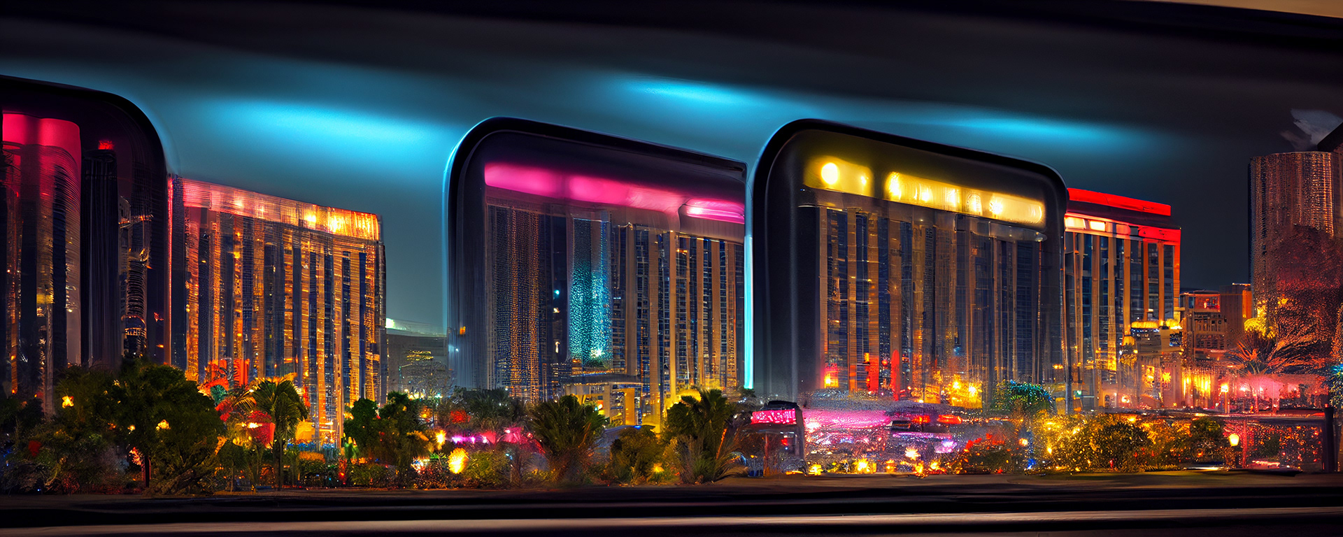 View 3 From the Monorail