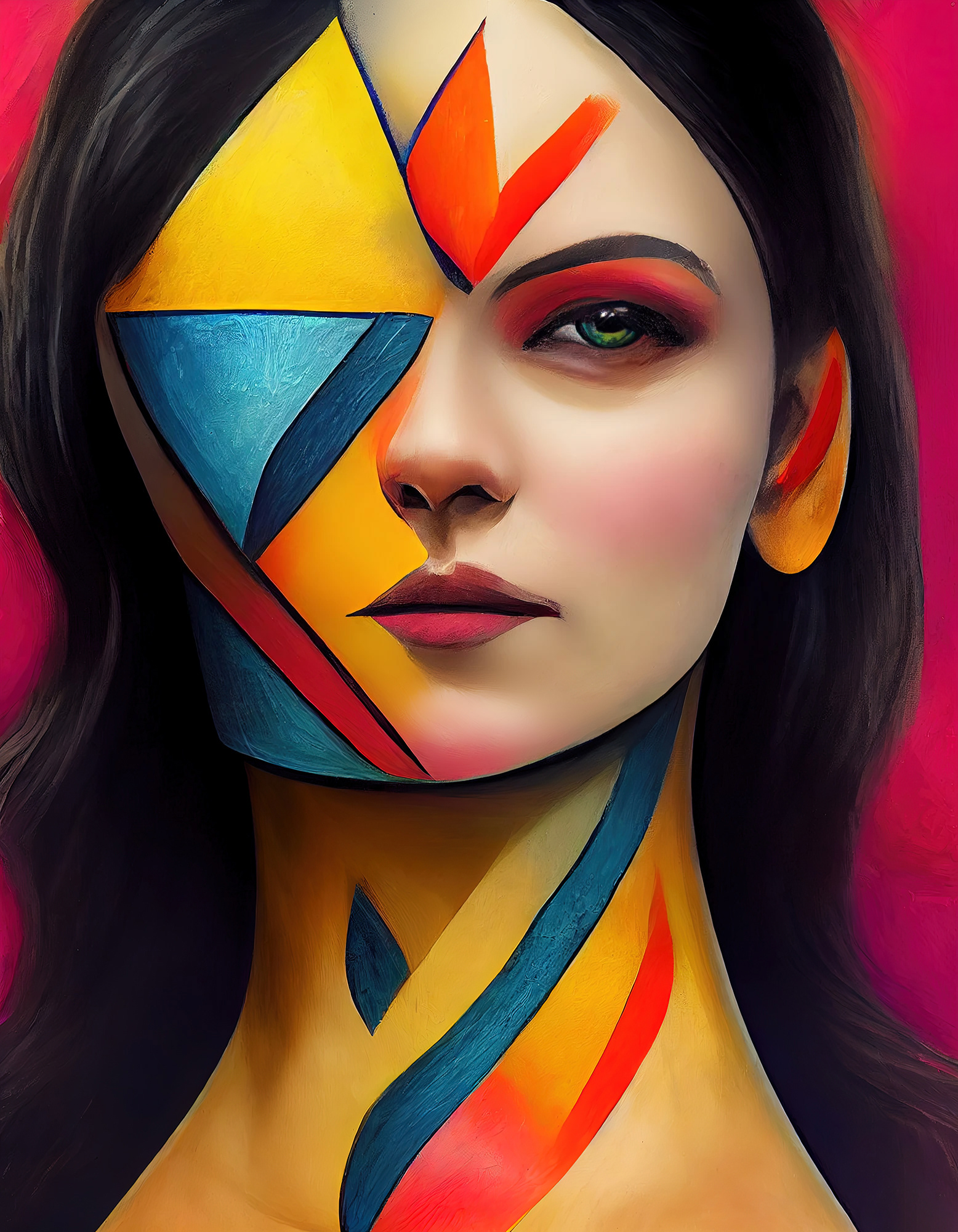 Masquerade (Created with Midjourney + DALL-E)