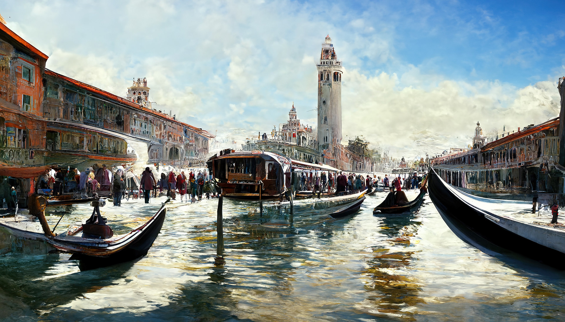 Traffic Jam (Venice)