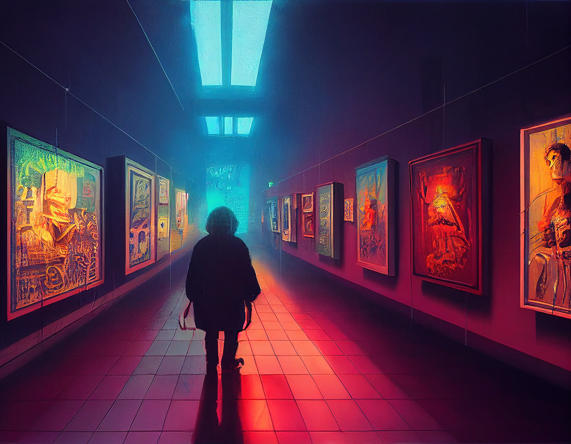 Blacklight Gallery